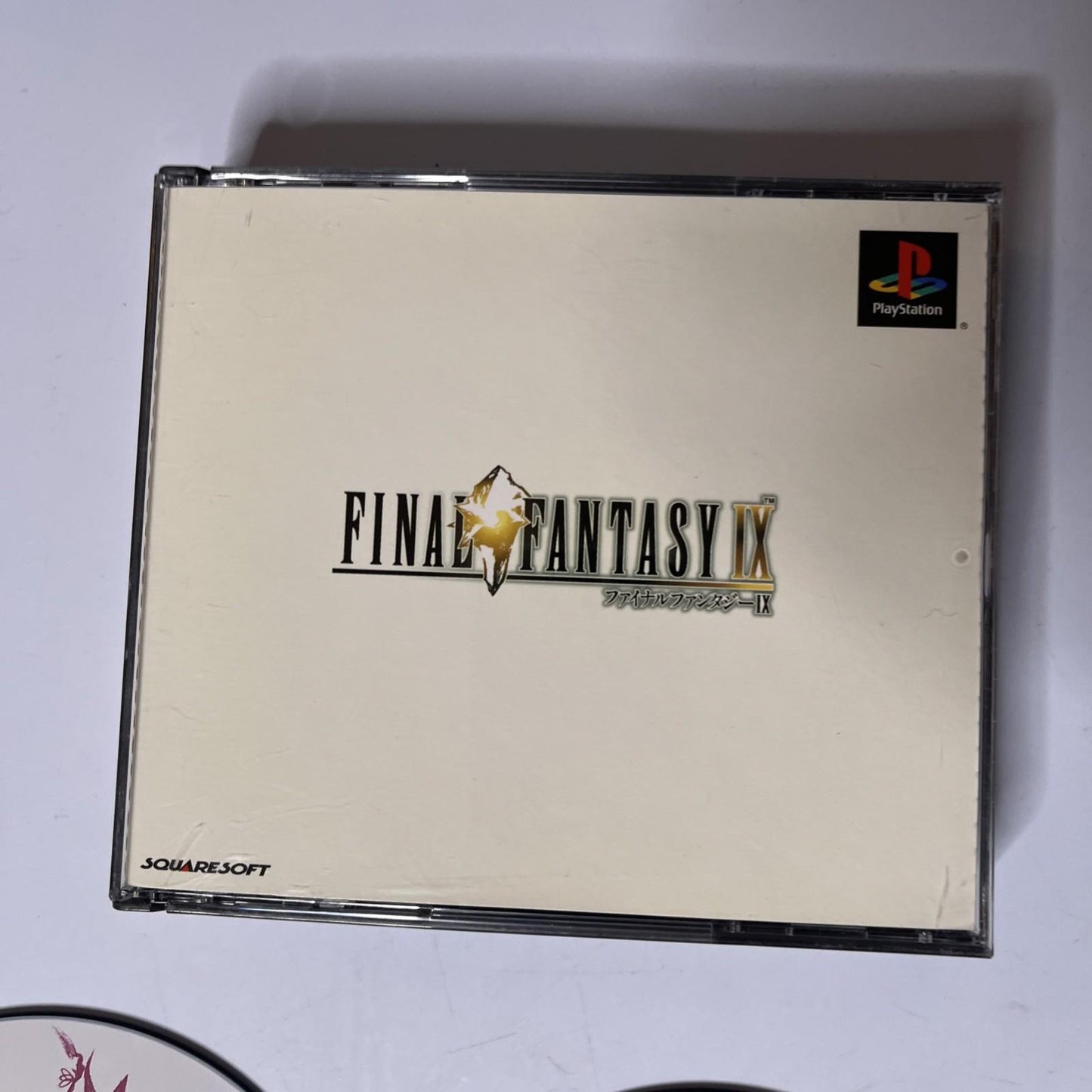 Final Fantasy 9 IX PS1 Sony PlayStation NTSC-J JAPAN Square Game