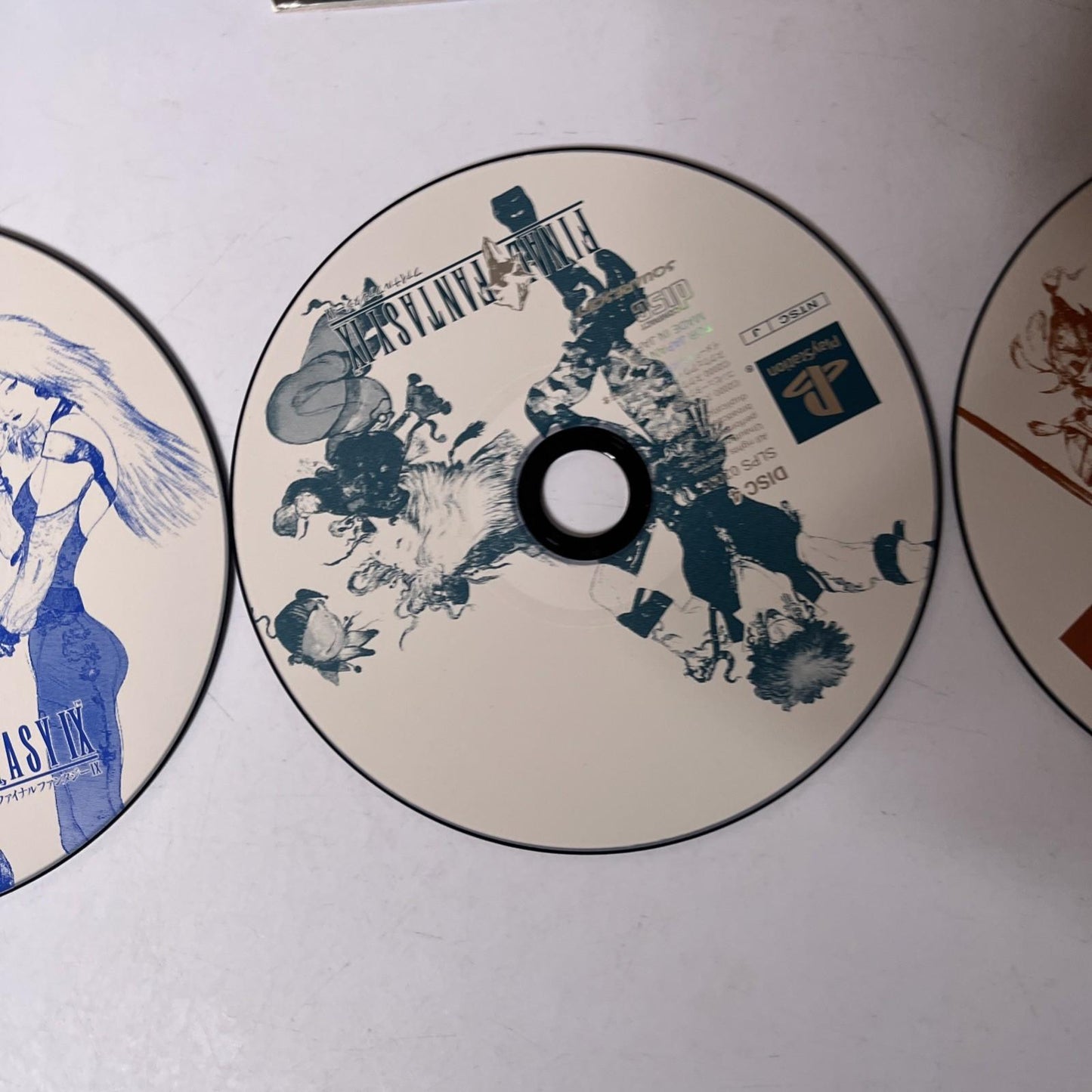 Final Fantasy 9 IX PS1 Sony PlayStation NTSC-J JAPAN Square Game