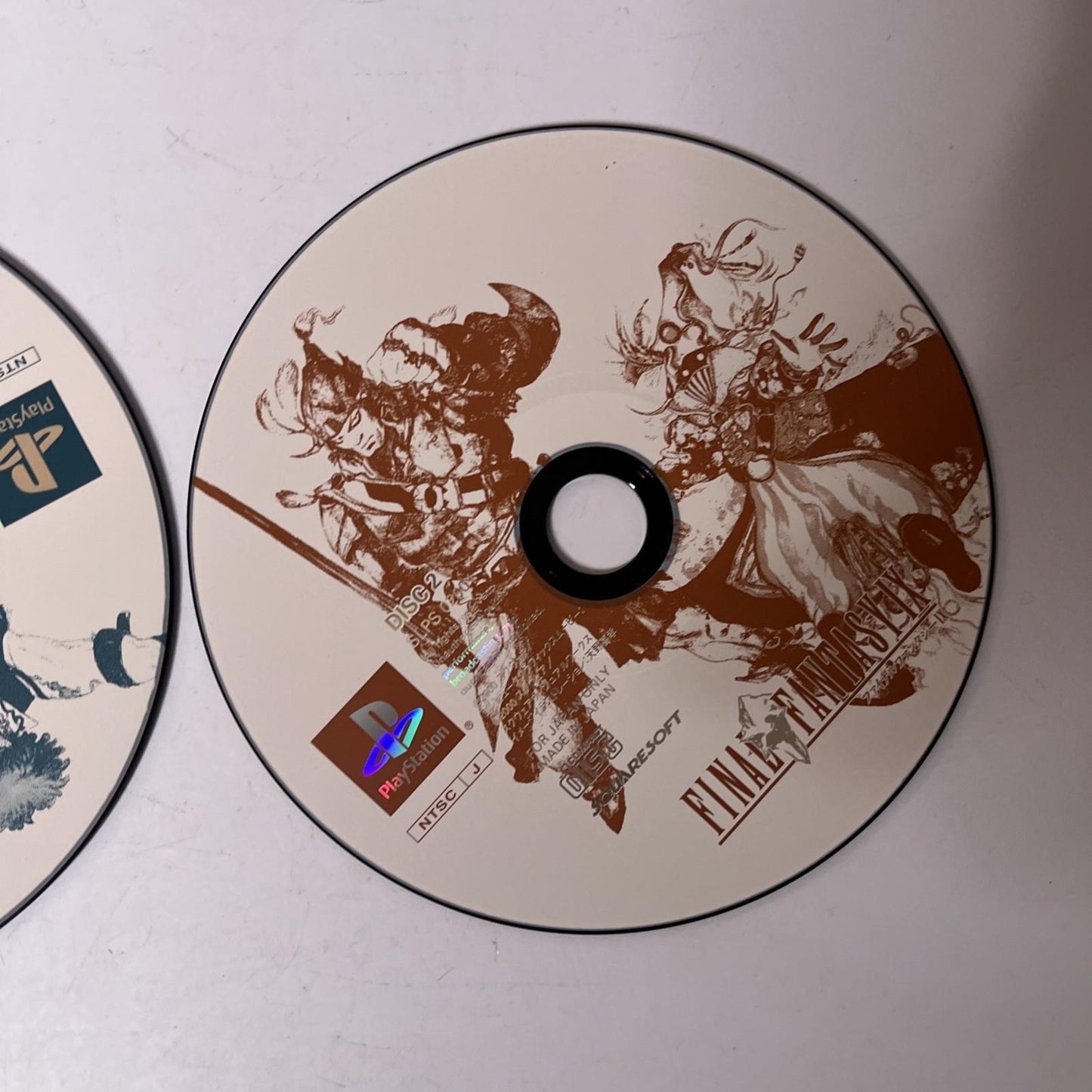 Final Fantasy 9 IX PS1 Sony PlayStation NTSC-J JAPAN Square Game