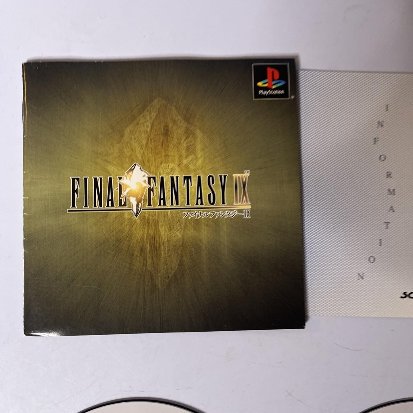 Final Fantasy 9 IX PS1 Sony PlayStation NTSC-J JAPAN Square Game