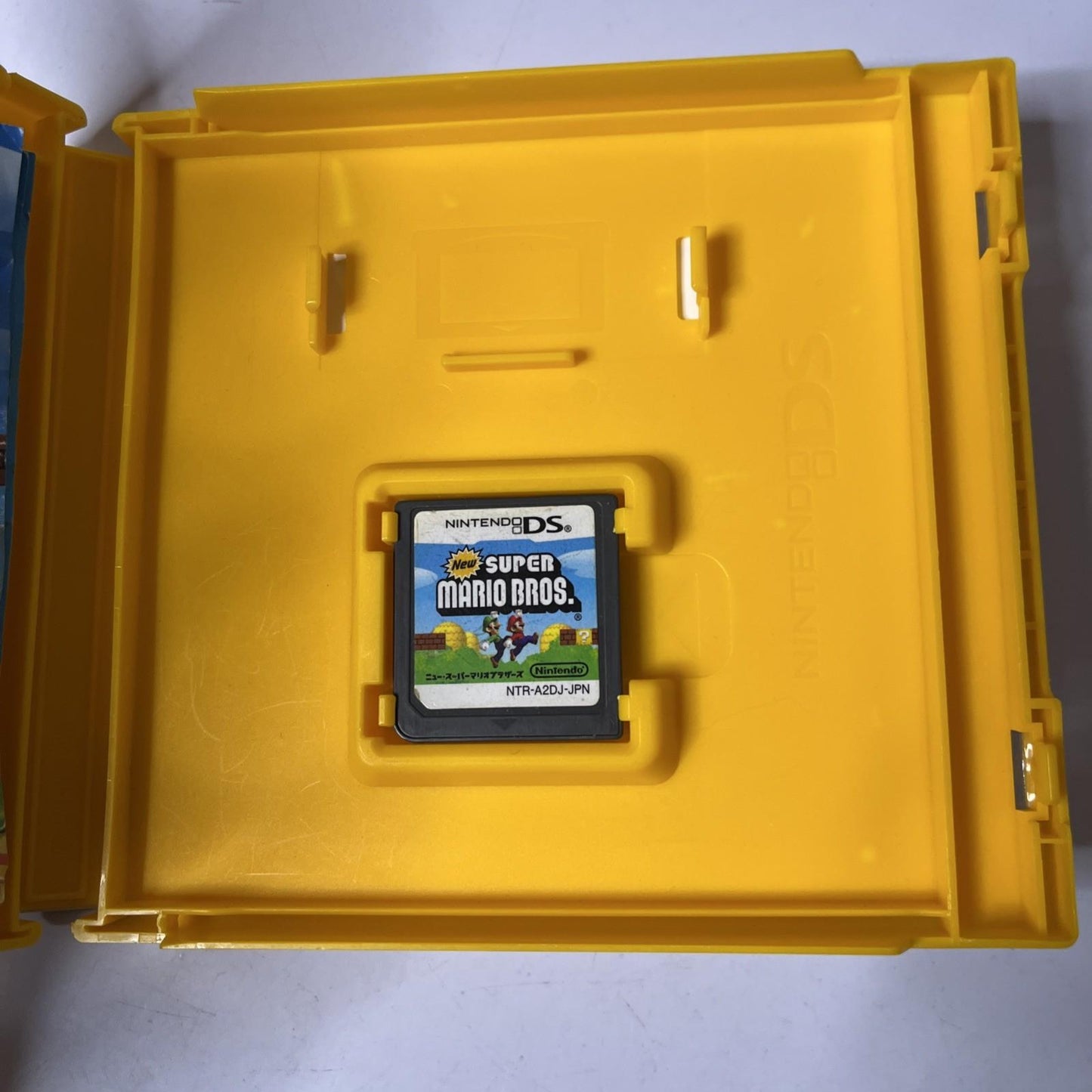 New Super Mario Bros 2006 NDS Nintendo DS JAPAN Game Complete
