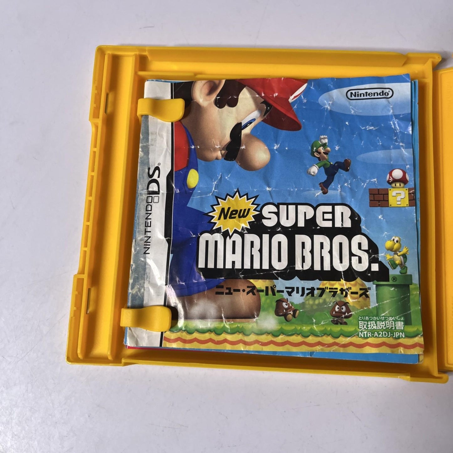 New Super Mario Bros 2006 NDS Nintendo DS JAPAN Game Complete