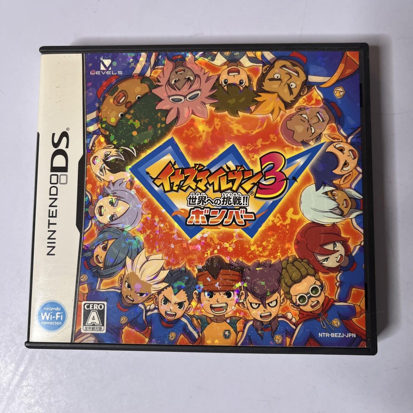 Inazuma Eleven 3 2010 NDS Nintendo DS JAPAN Game Complete