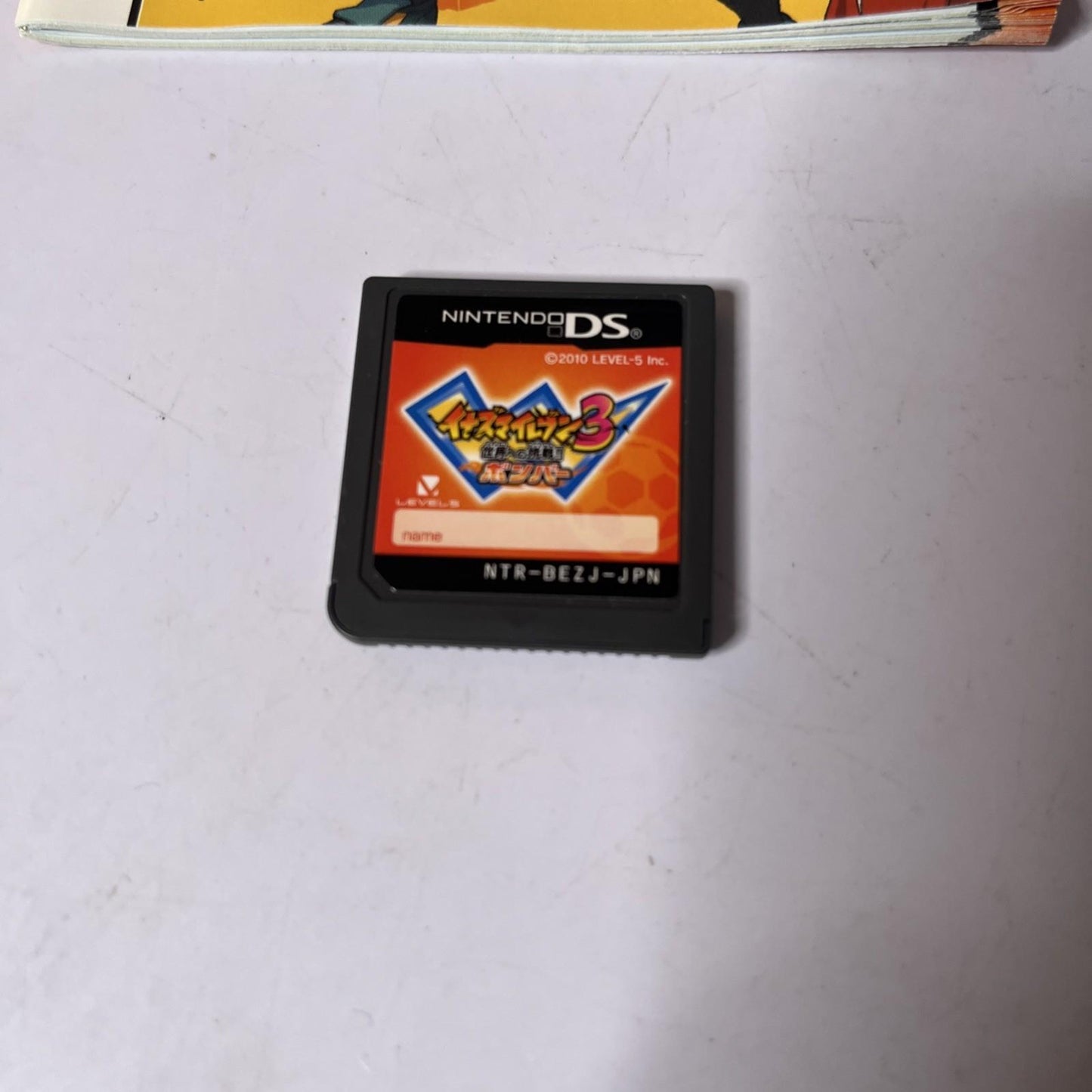 Inazuma Eleven 3 2010 NDS Nintendo DS JAPAN Game Complete