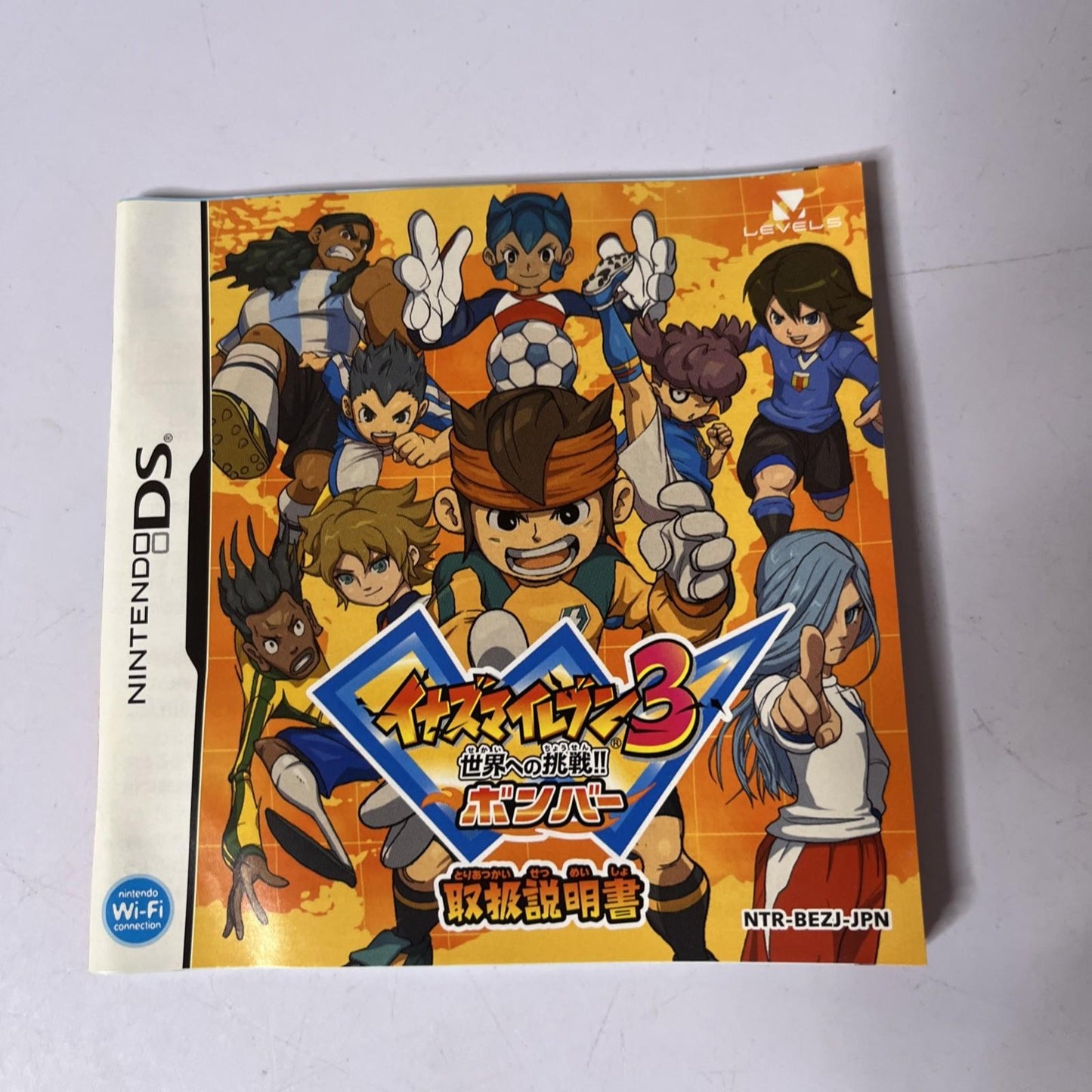 Inazuma Eleven 3 2010 NDS Nintendo DS JAPAN Game Complete