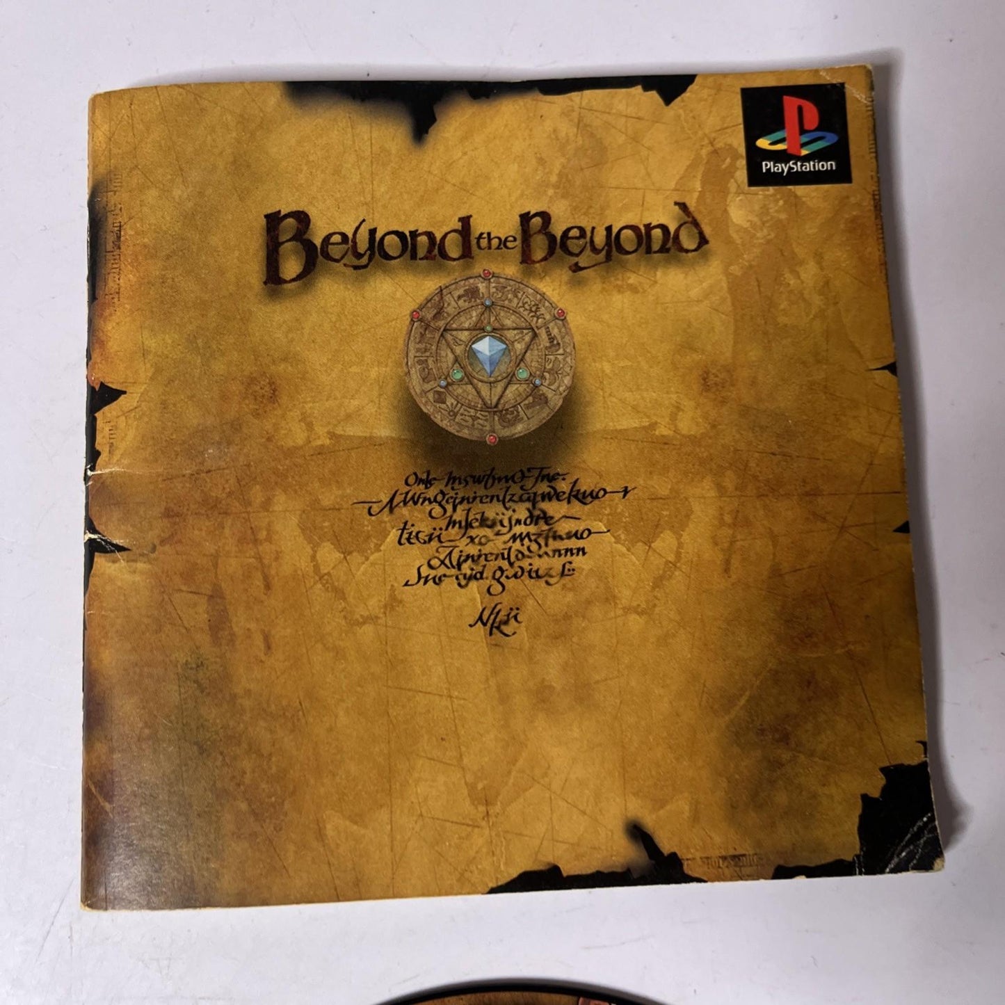 Beyond The Beyond 1995 PS1 Sony PlayStation NTSC-J JAPAN Game