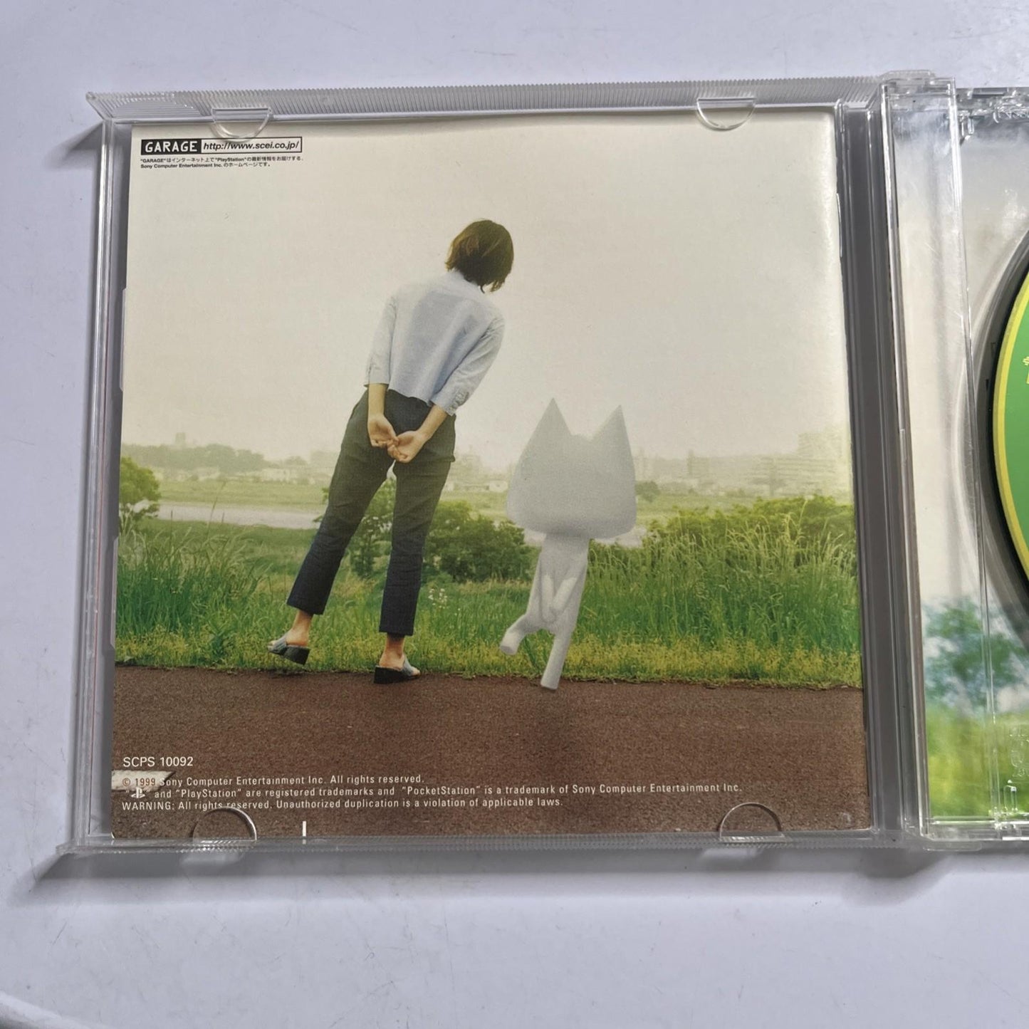 Doko Demo Issho 1999 PS1 Sony PlayStation NTSC-J JAPAN Game