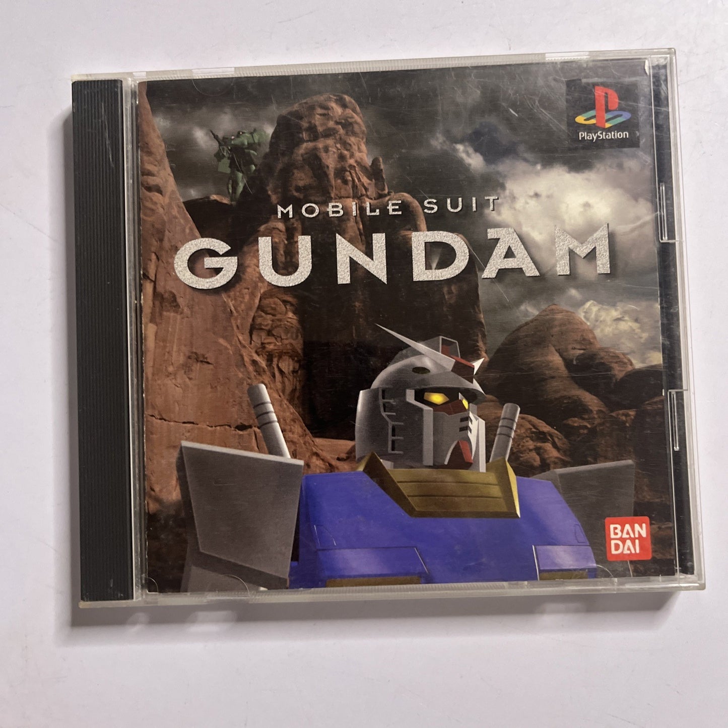 Mobile Suit Gundam 1998 PS1 Bandai PlayStation NTSC-J JAPAN Game