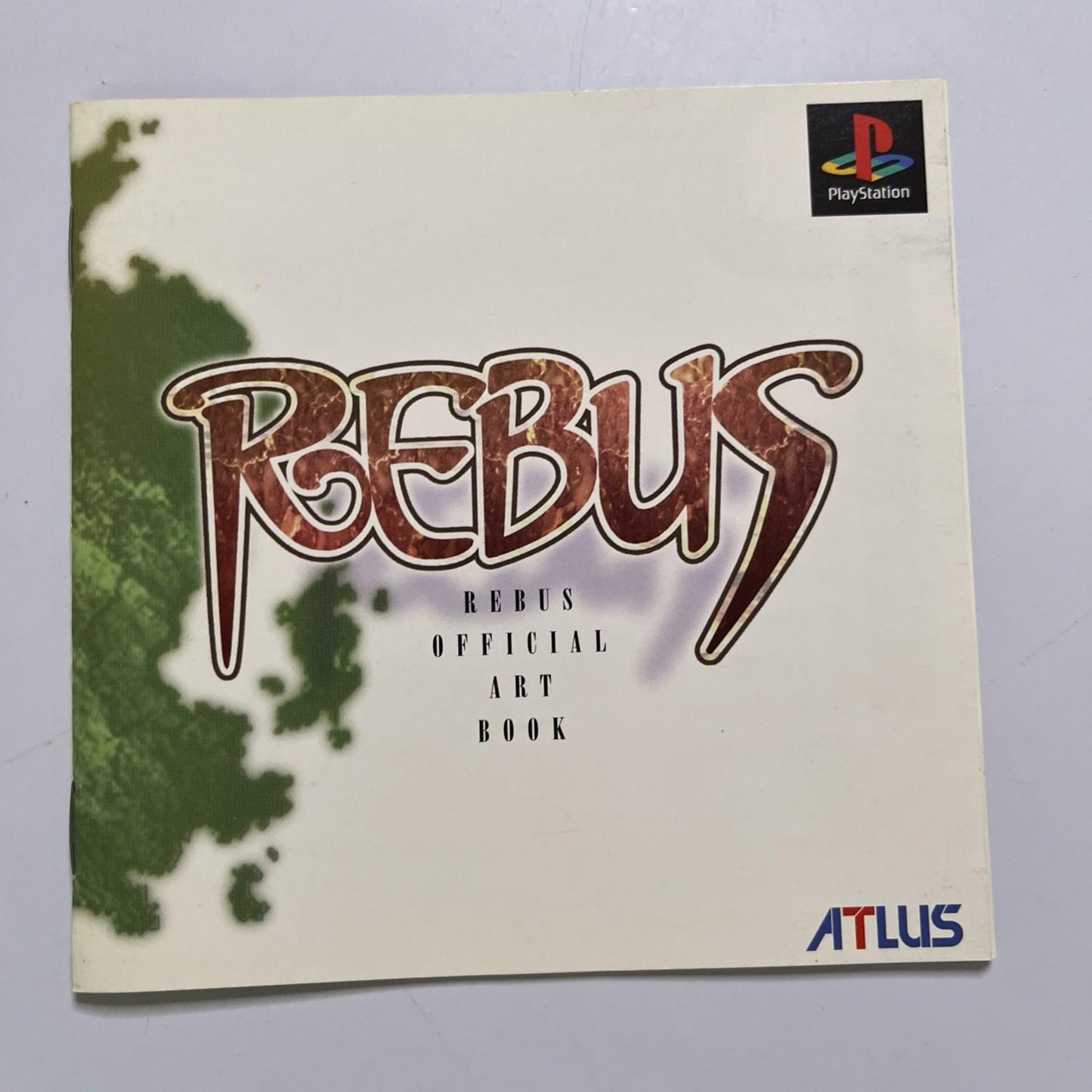 Rebus 1998 PS1 Sony PlayStation NTSC-J JAPAN Game