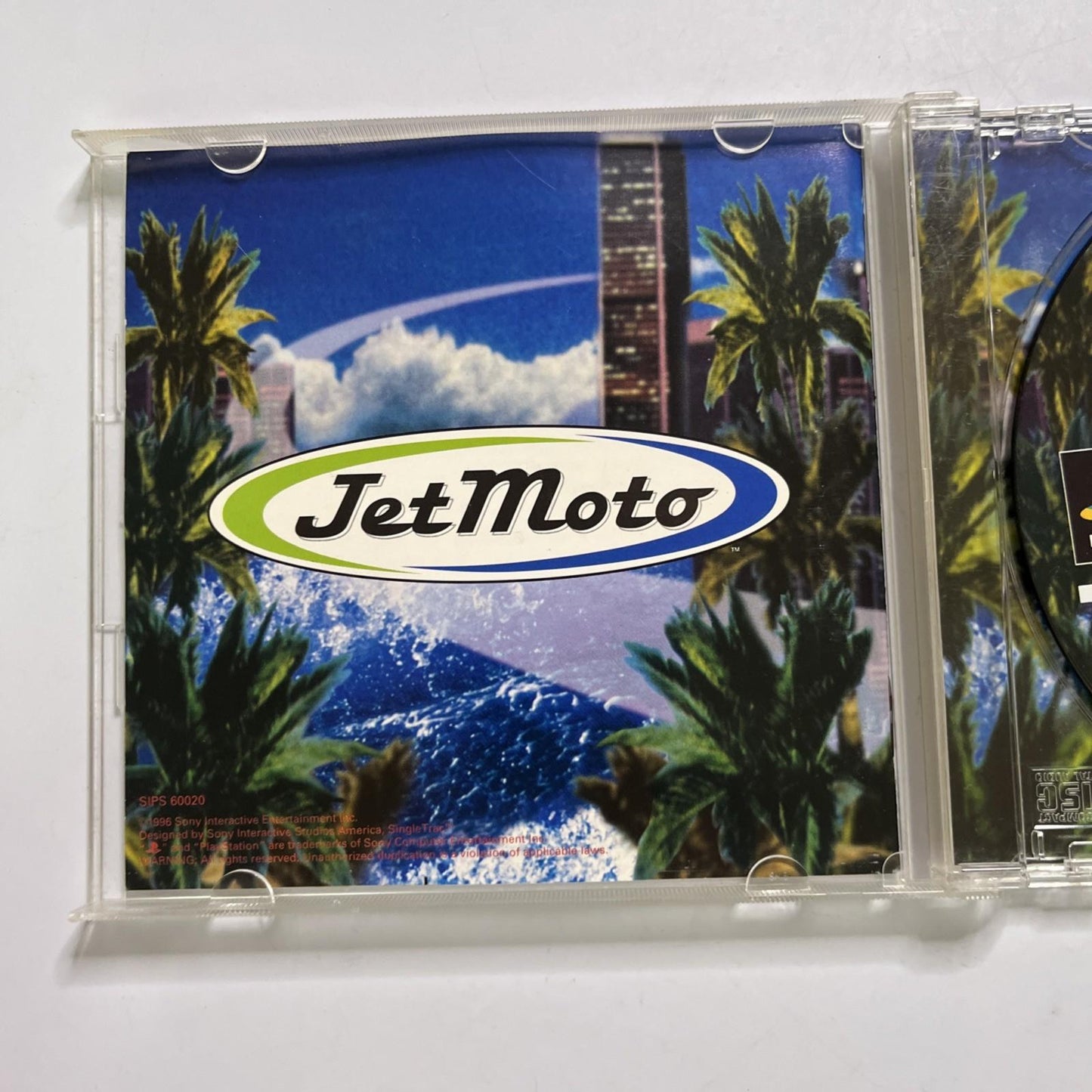 Jet Moto 1997 PS1 Sony PlayStation NTSC-J JAPAN Game