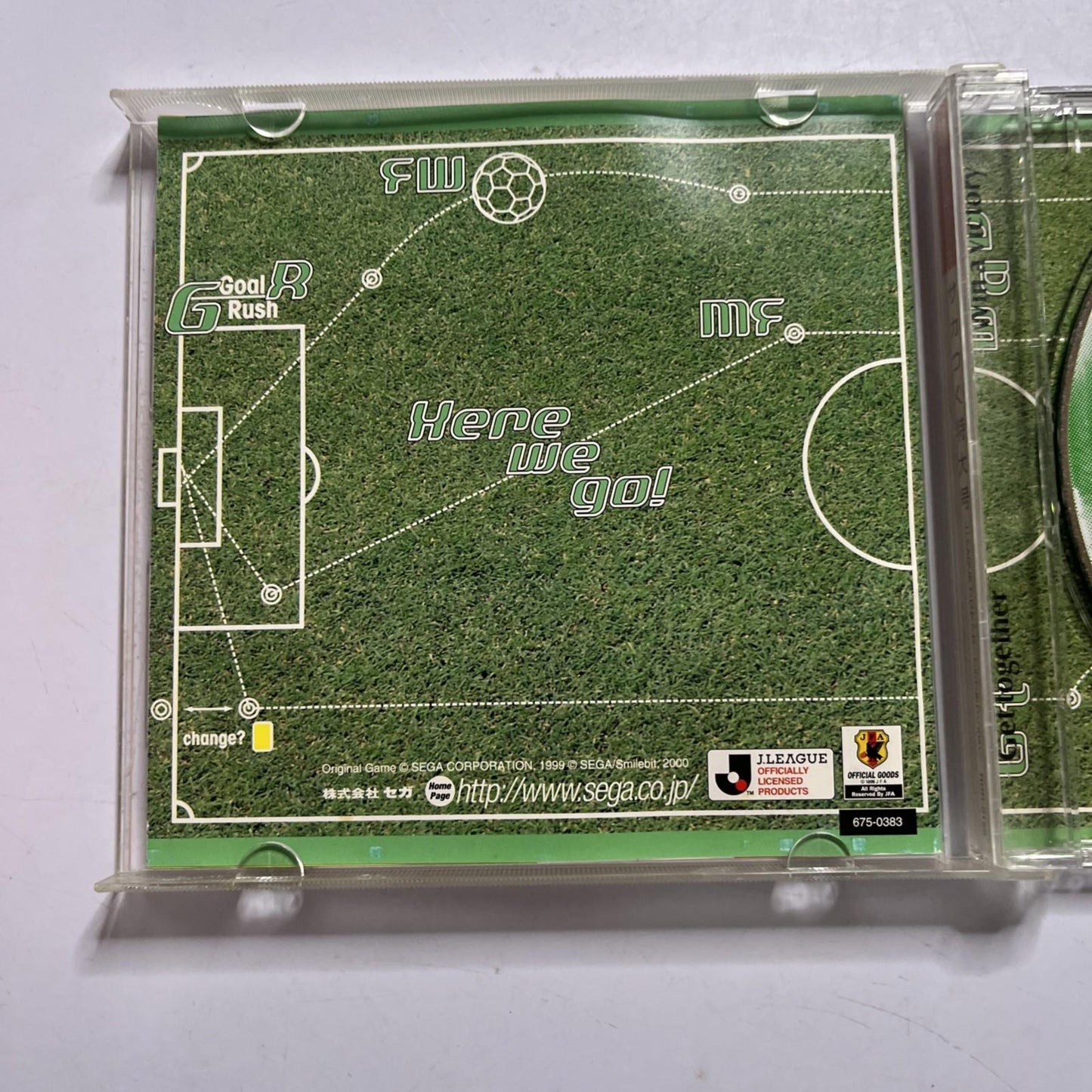Let's Make Pro Soccer Club 1999 DC Sega Dreamcast NTSC-J JAPAN Sim Game