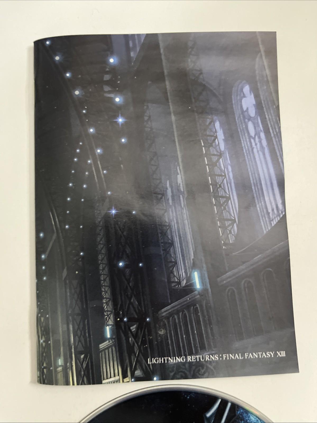 Lightning Returns: Final Fantasy XIII PS3 Sony PlayStation 3 JAPAN Game Complete