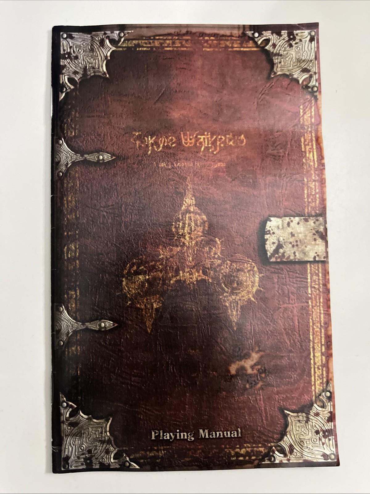 Chaos Legion 2003 PS2 Sony PlayStation NTSC-J JAPAN Game Complete