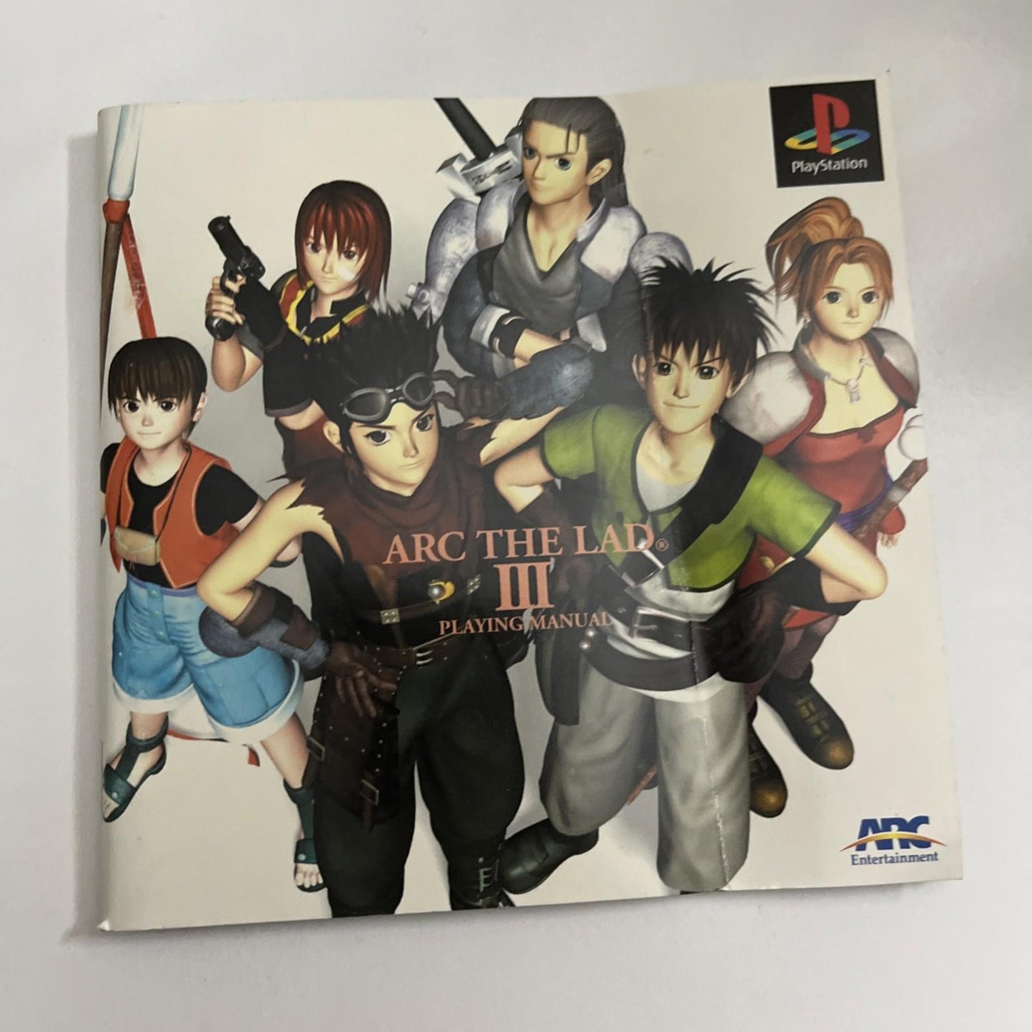 Arc The Lad 3 1999 PS1 Sony PlayStation NTSC-J JAPAN RPG Game