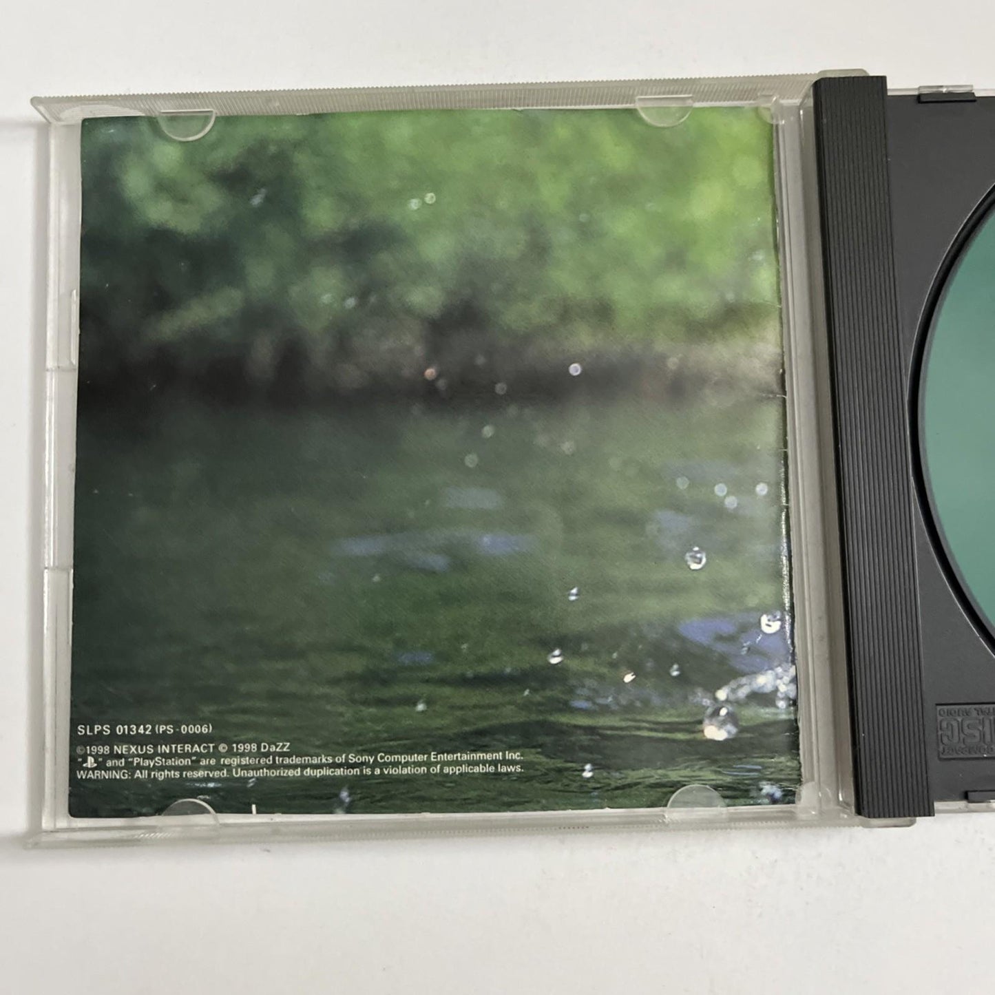 Lake Masters 2 Fishing 1998 PS1 Sony PlayStation NTSC-J JAPAN Game