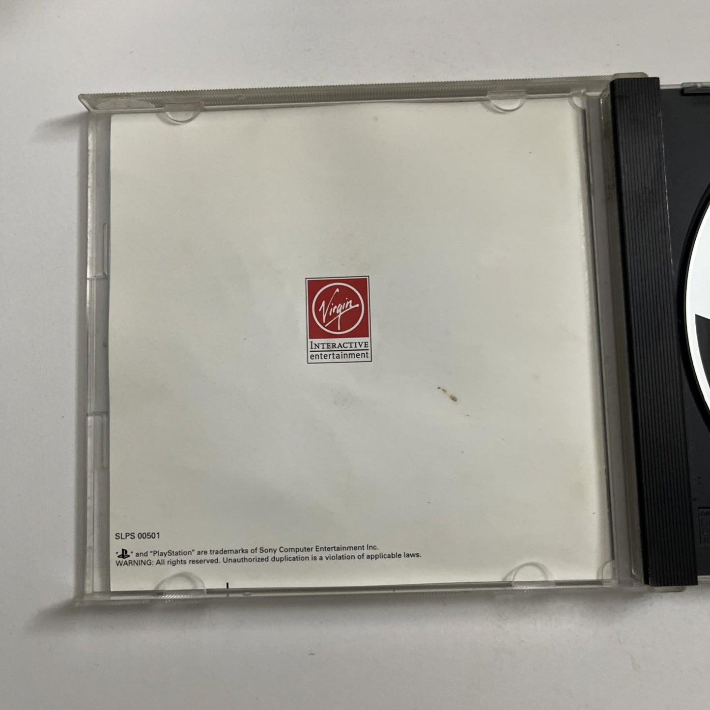 The Deep 1996 PS1 Sony PlayStation NTSC-J JAPAN Adventure Game