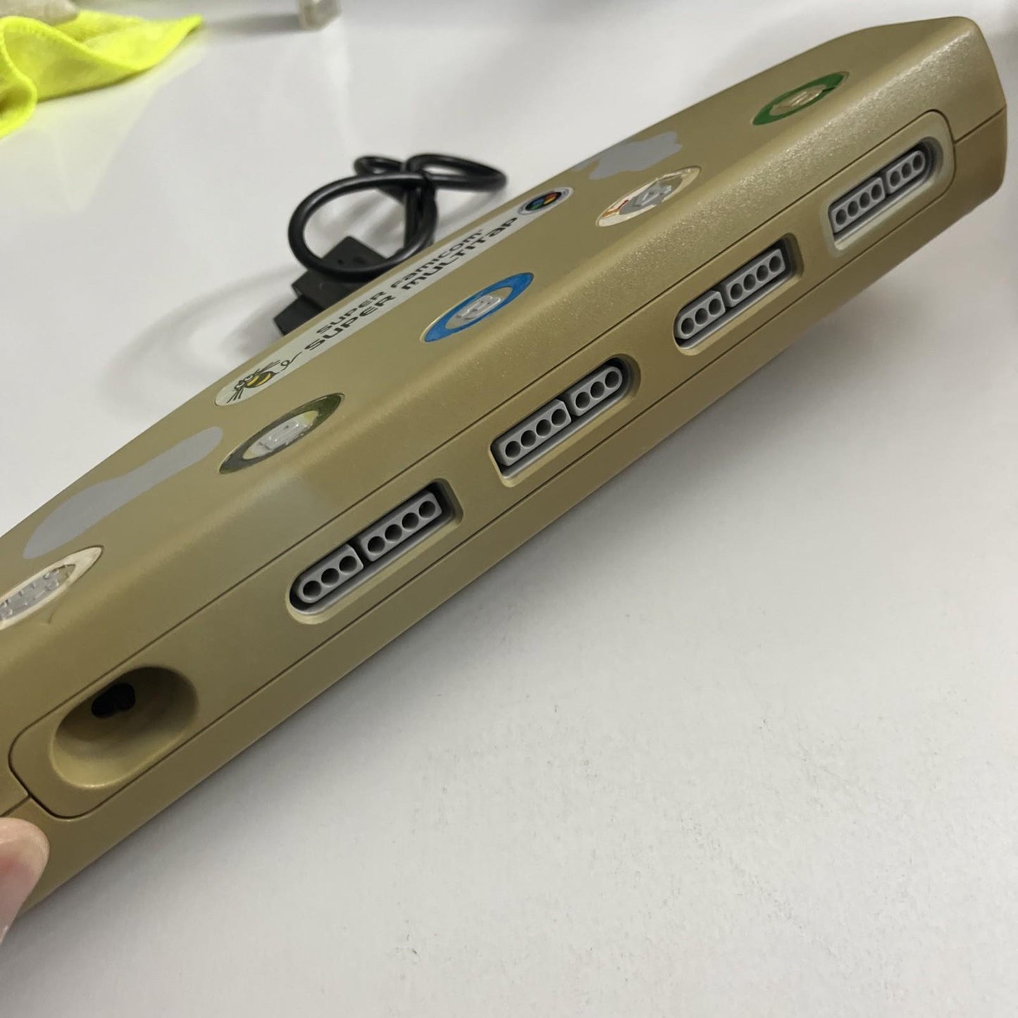 Hudson Soft Super Multitap For Super Nintendo SNES HC-696 Made In Japan