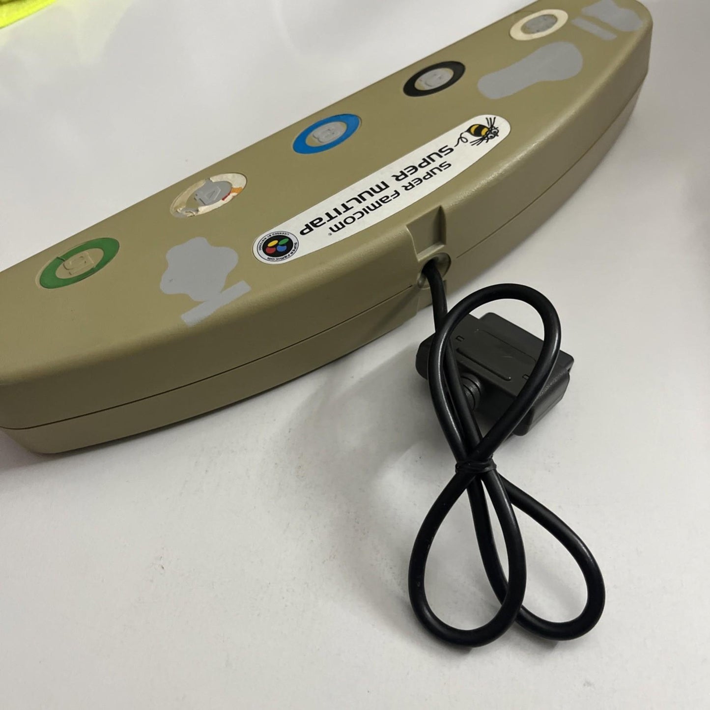 Hudson Soft Super Multitap For Super Nintendo SNES HC-696 Made In Japan