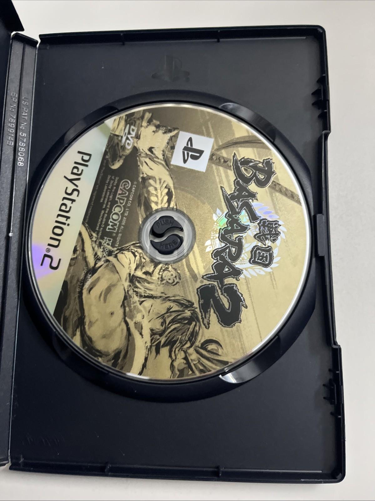 Sengoku Basara 2 2008 PS2 Sony PlayStation NTSC-J JAPAN Game