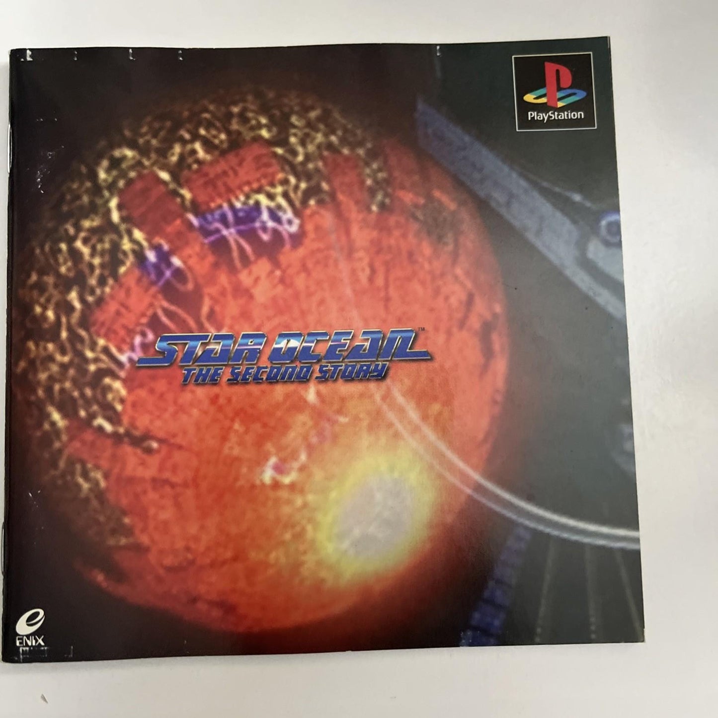 Star Ocean: The Second Story 1998 PS1 Sony PlayStation NTSC-J JAPAN Game