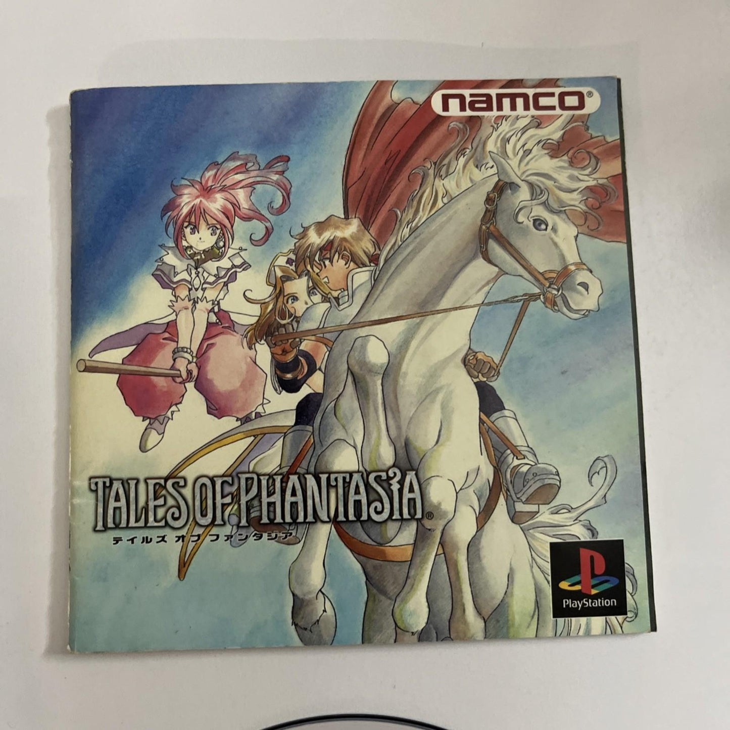 Tales of Phantasia 1998 PS1 Sony PlayStation NTSC-J JAPAN Game