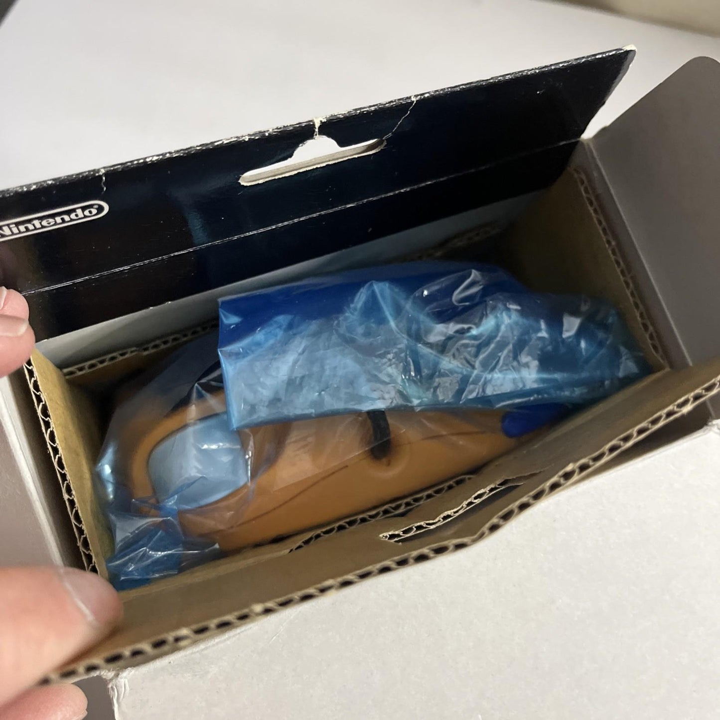 Genuine Official Nintendo GameCube Controller Spice Orange Boxed