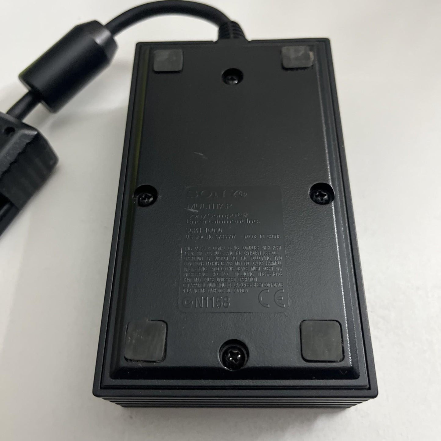 Genuine Sony PlayStation 2 PS2 4-Player Multitap Adapter SCPH-10090