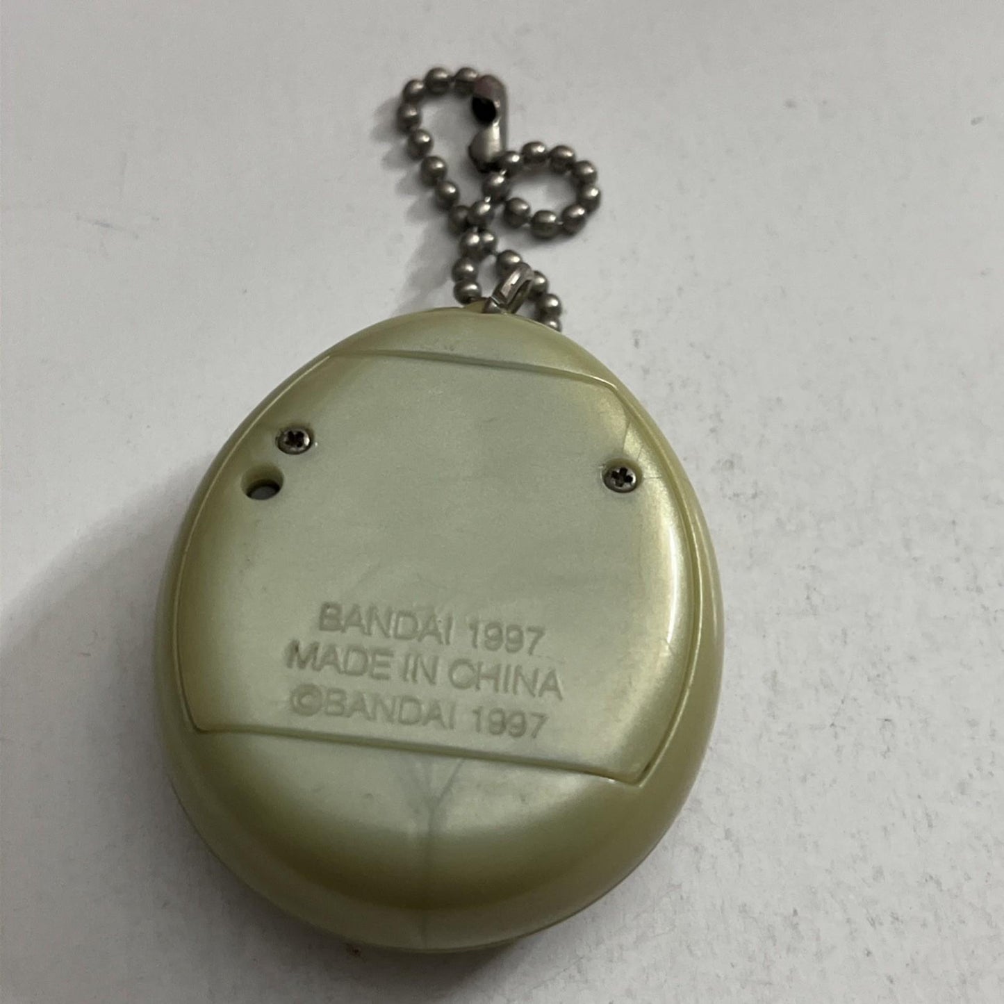 Bandai Tamagotchi Angel Gotch Portable Electronic Game Pearl 1997
