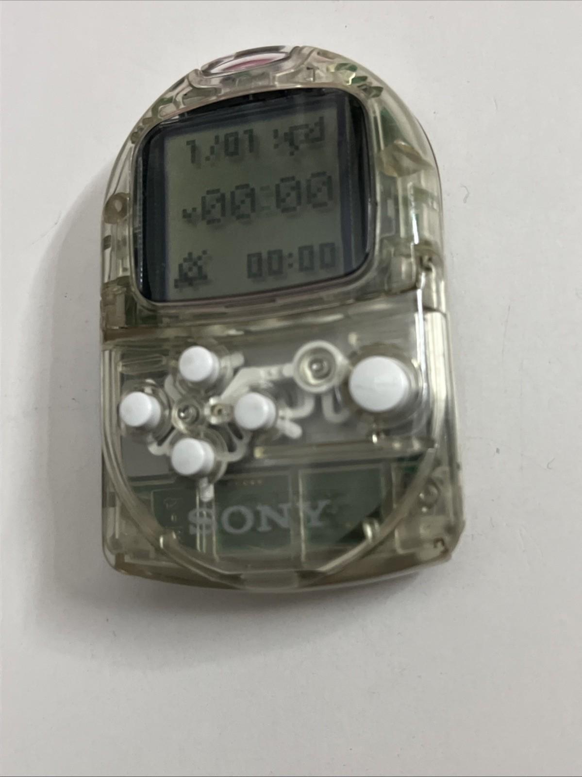 Sony PocketStation Handheld Crystal PlayStation