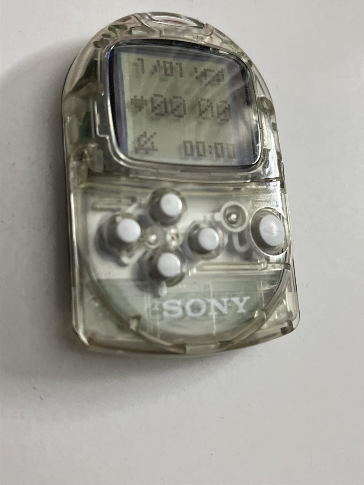 Sony PocketStation Handheld Crystal PlayStation