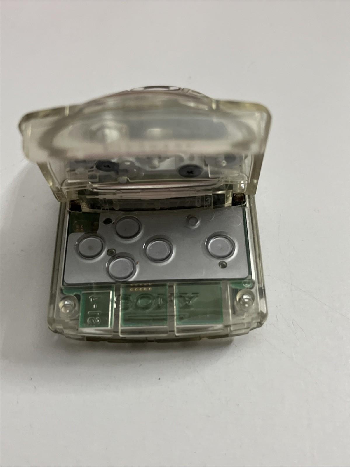 Sony PocketStation Handheld Crystal PlayStation