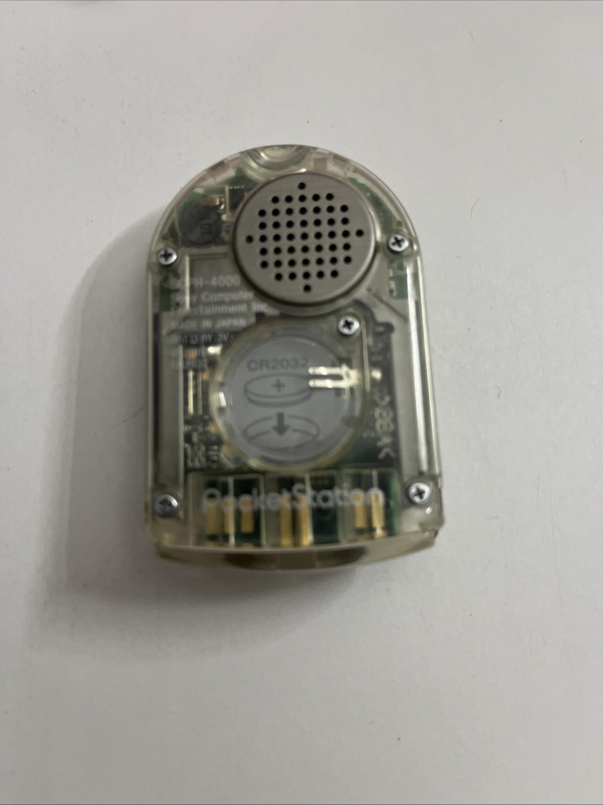 Sony PocketStation Handheld Crystal PlayStation