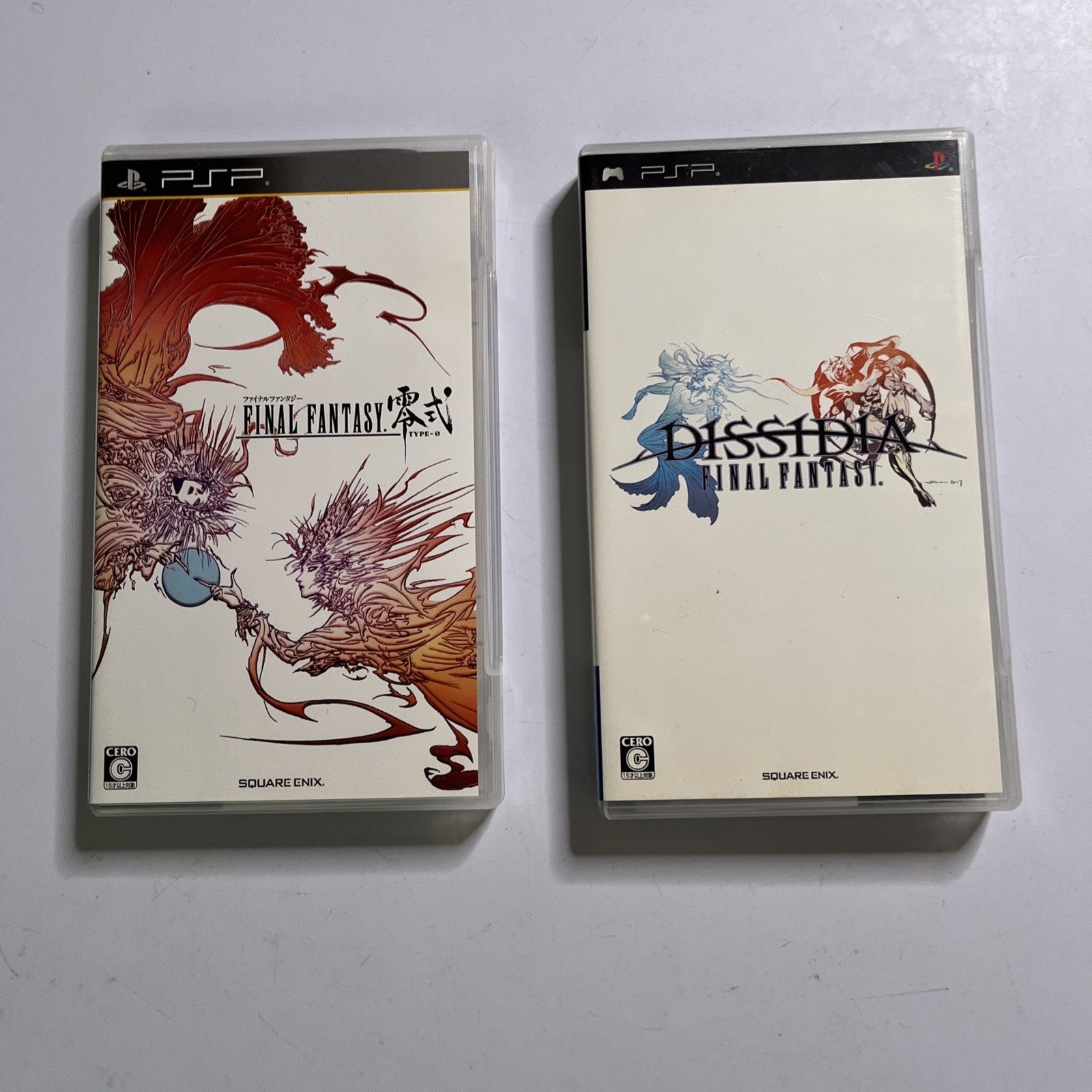 Jeu Final Fantasy Dissidia Pour PSP - Version Japonaise NTSC-J, Complet Avec Boîte Et Manuel, Très Bon état