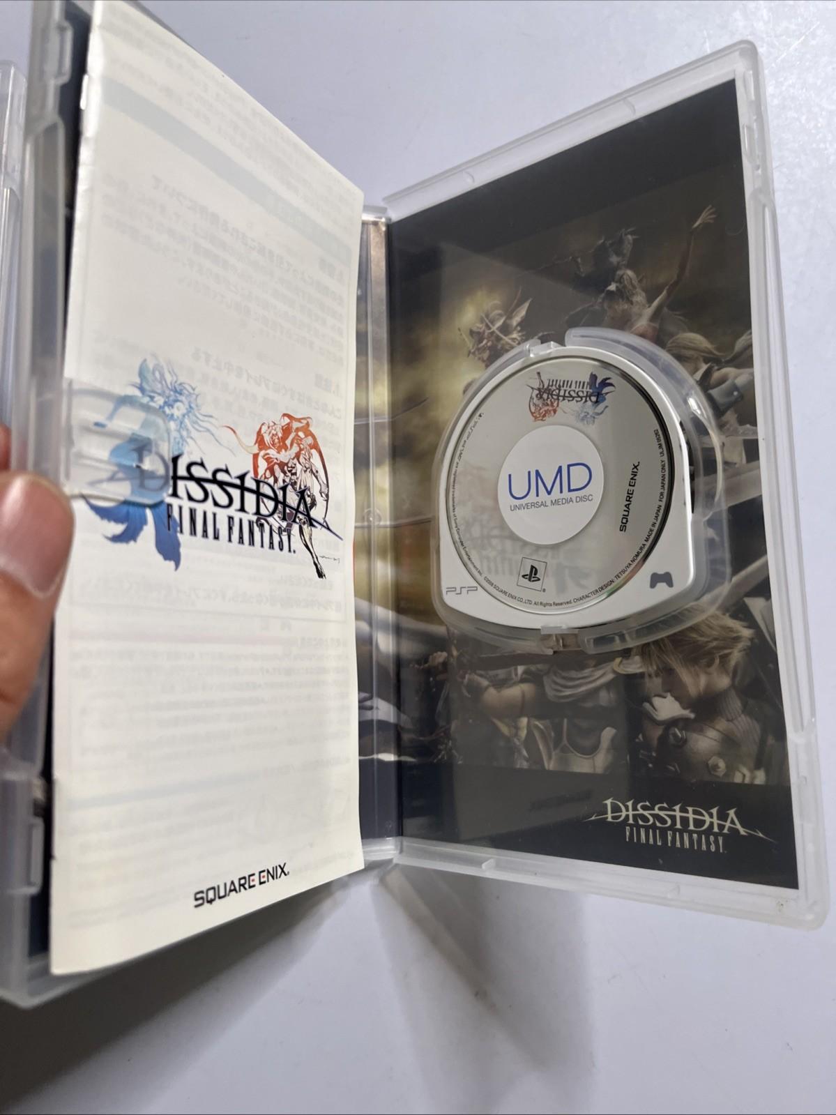 Final Fantasy Type 0 + Dissidia Sony PSP JAPAN Game Complete