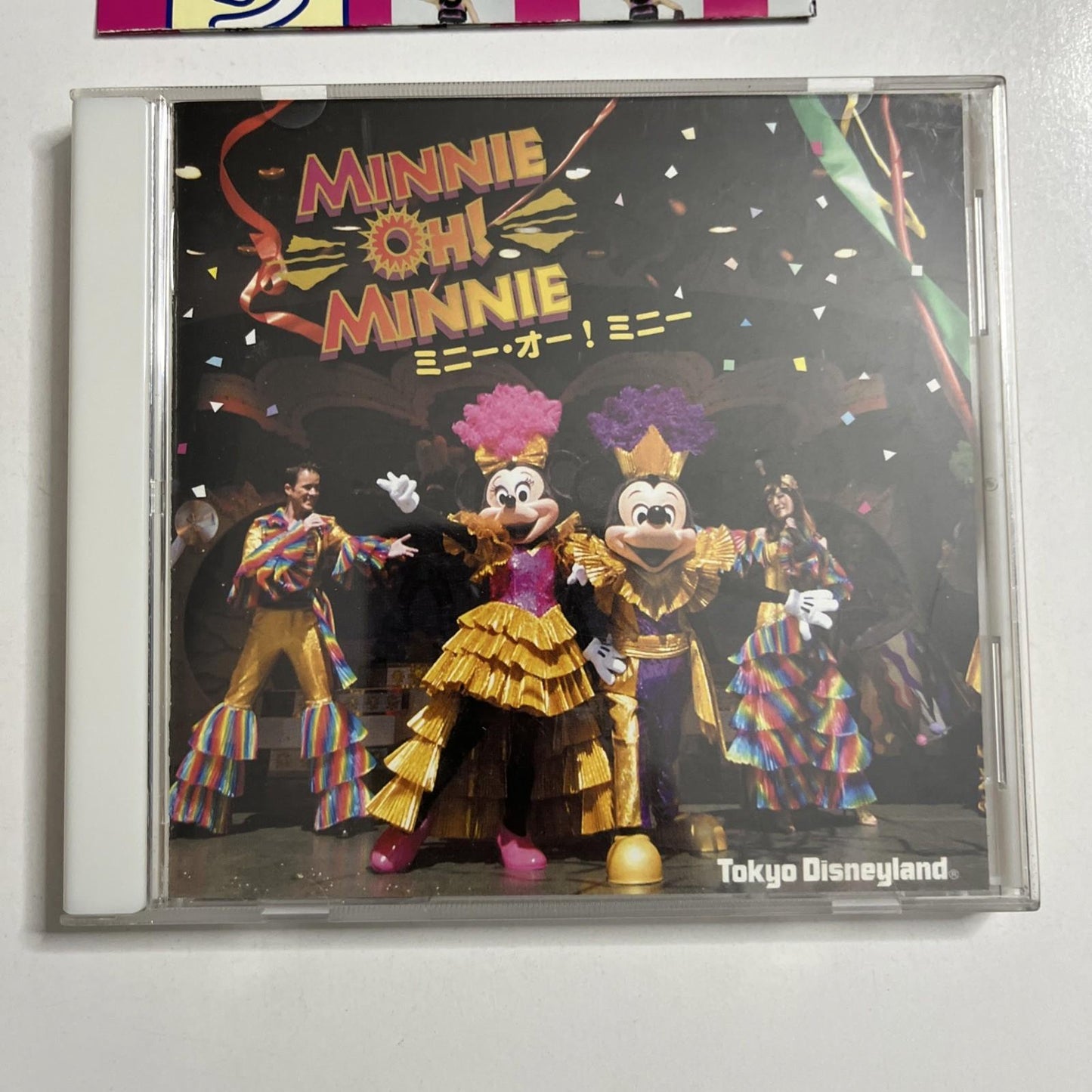 Tokyo Disneyland – Minnie Oh! Minnie (CD, 2005) Japan Obi AVCW-12463