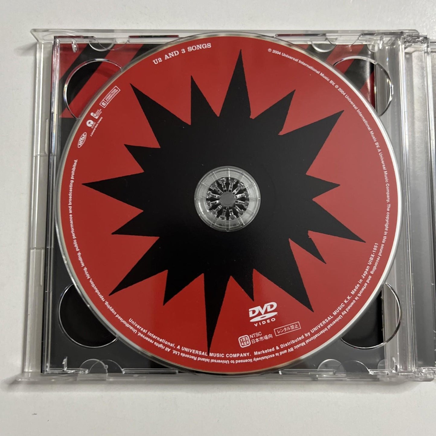 U2 – How To Dismantle An Atomic Bomb (CD + DVD, 2004) Japan Obi 2-Discs