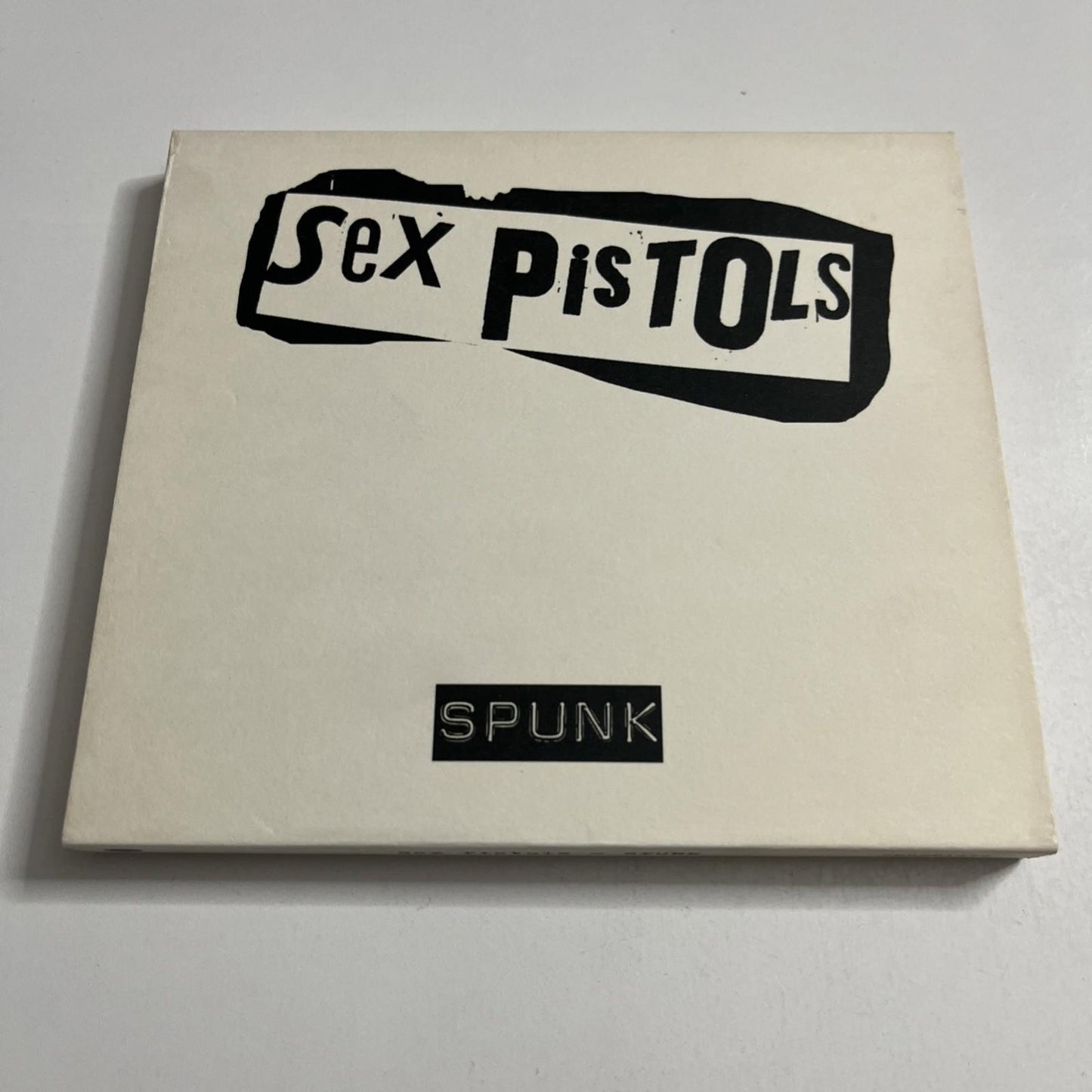 Sex Pistols – Spunk (CD, 2006) UK Cardboard Slipcase
