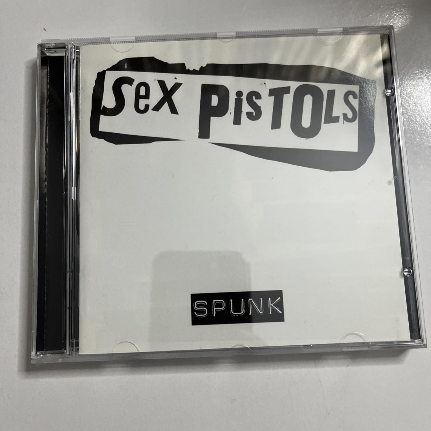 Sex Pistols – Spunk (CD, 2006) UK Cardboard Slipcase