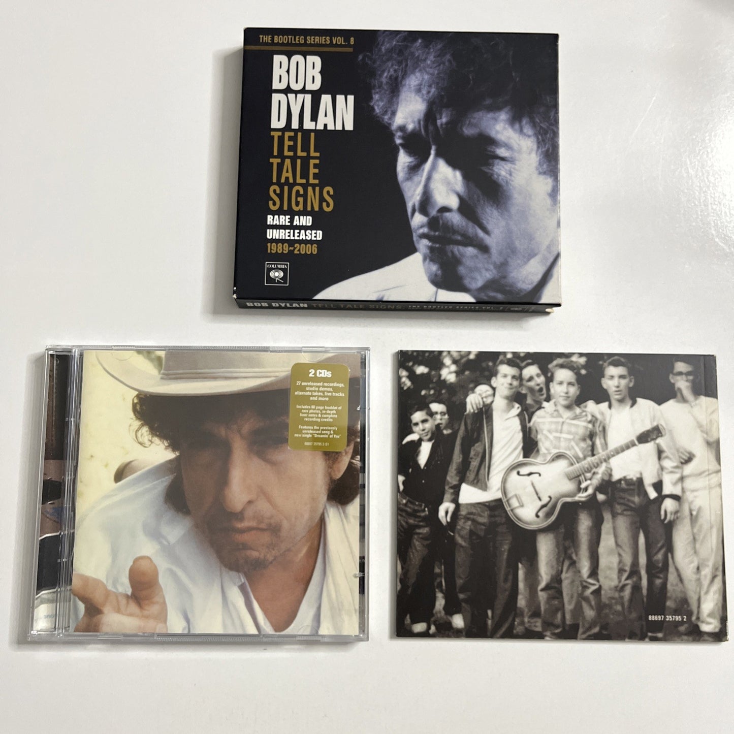 Bob Dylan – Tell Tale Signs (Rare And Unreleased 1989-2006) (CD, 2008) US 2-Disc