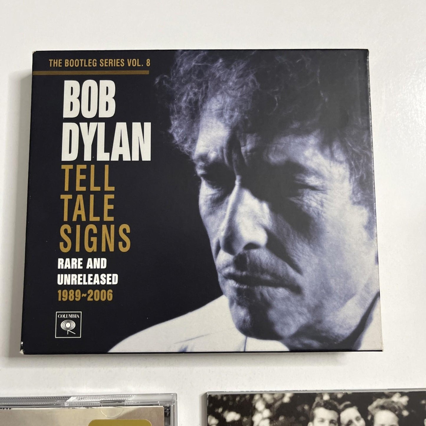 Bob Dylan – Tell Tale Signs (Rare And Unreleased 1989-2006) (CD, 2008) US 2-Disc