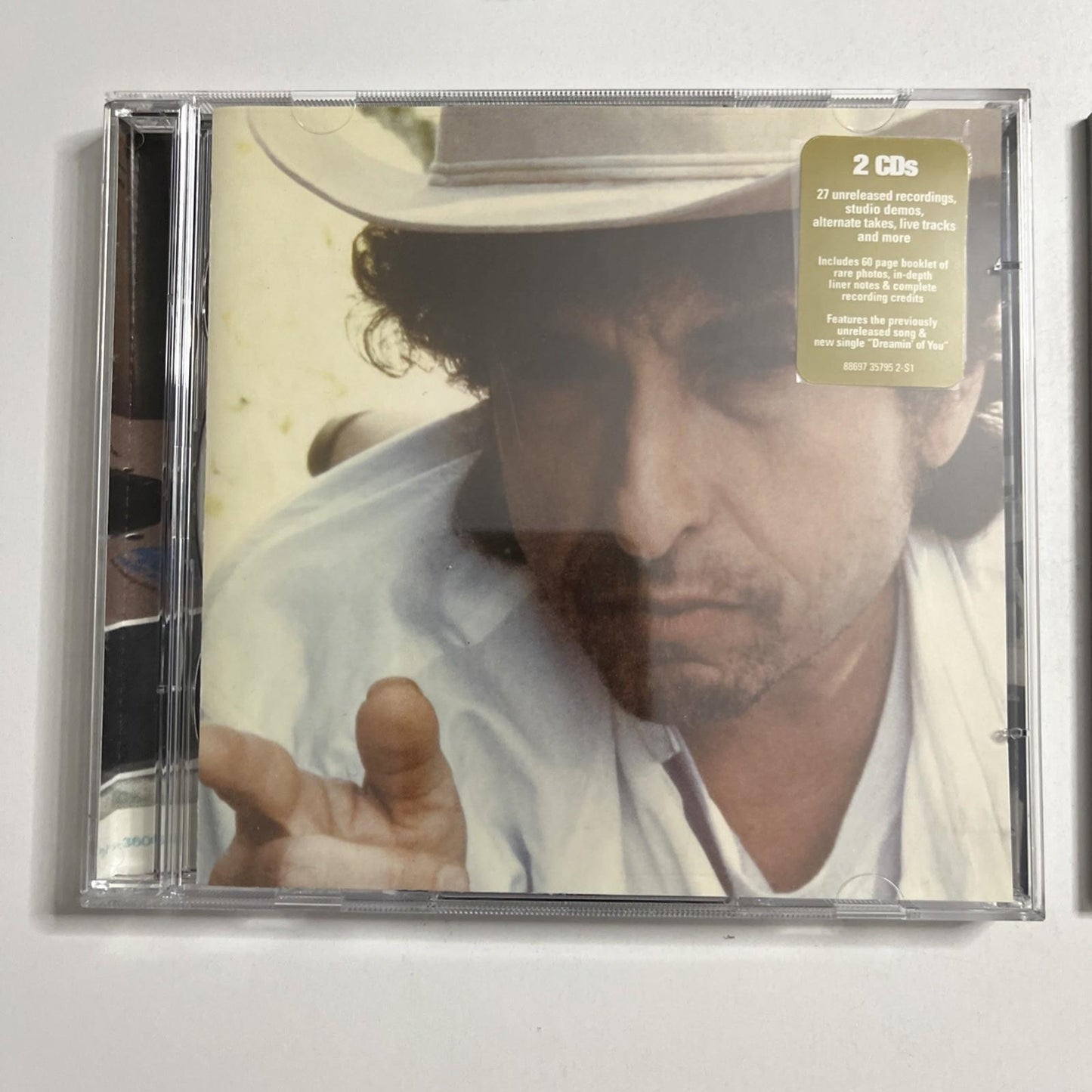 Bob Dylan – Tell Tale Signs (Rare And Unreleased 1989-2006) (CD, 2008) US 2-Disc