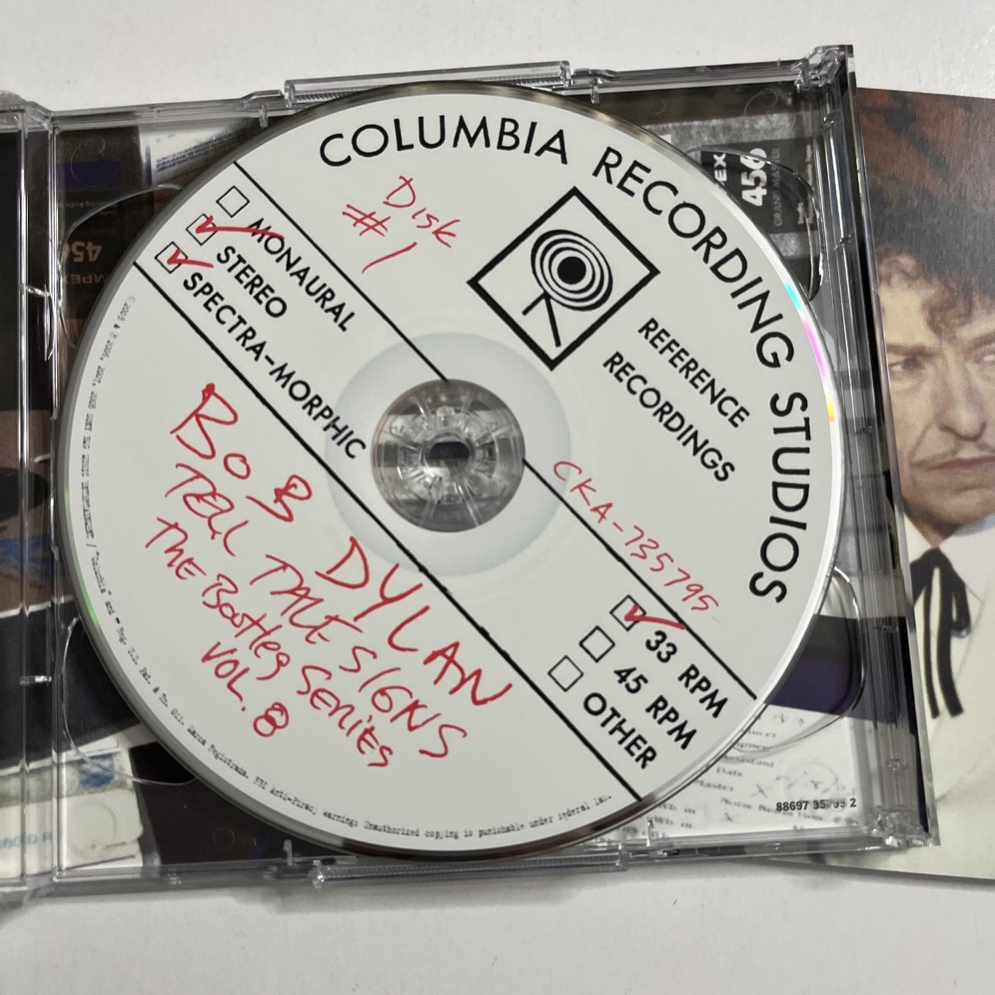 Bob Dylan – Tell Tale Signs (Rare And Unreleased 1989-2006) (CD, 2008) US 2-Disc