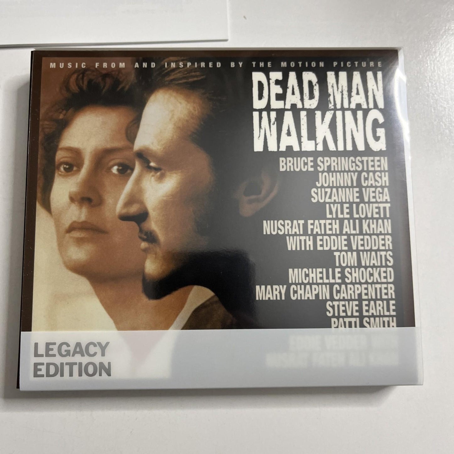 Dead Man Walking (Motion Picture Soundtrack) (CD + DVD, 2006) Japan Obi 2-Disc