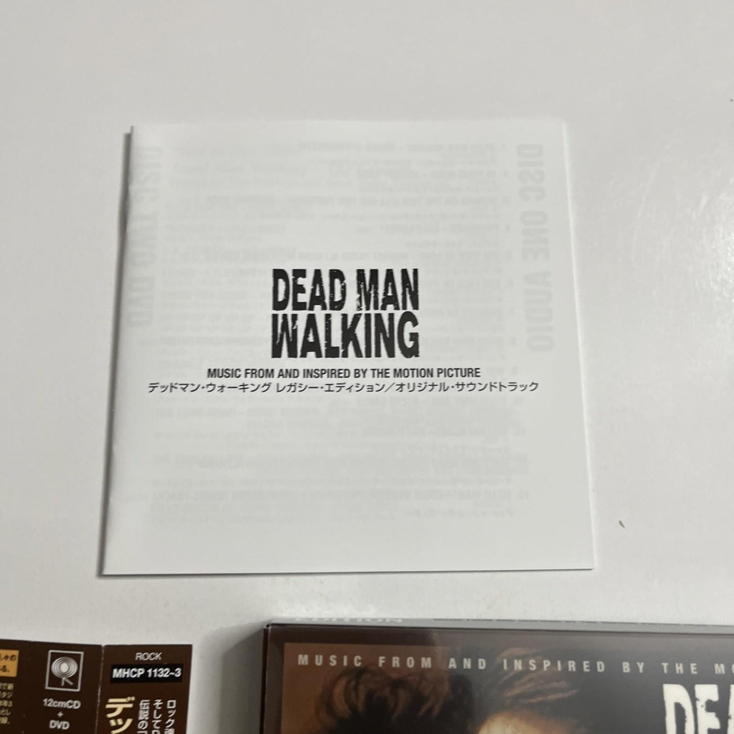 Dead Man Walking (Motion Picture Soundtrack) (CD + DVD, 2006) Japan Obi 2-Disc