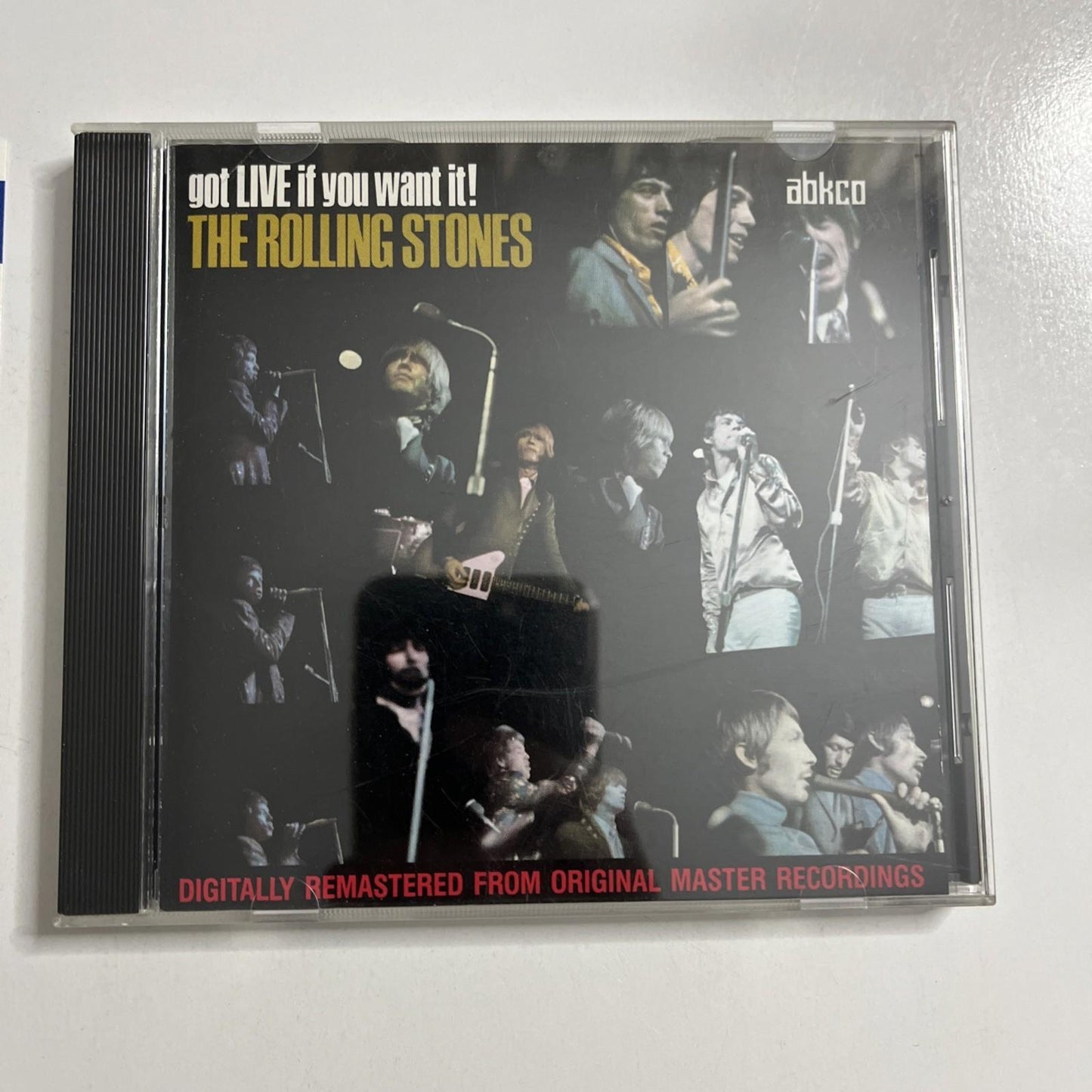 The Rolling Stones – Got Live If You Want It! (CD, 1997) Japan Obi POCD-1965