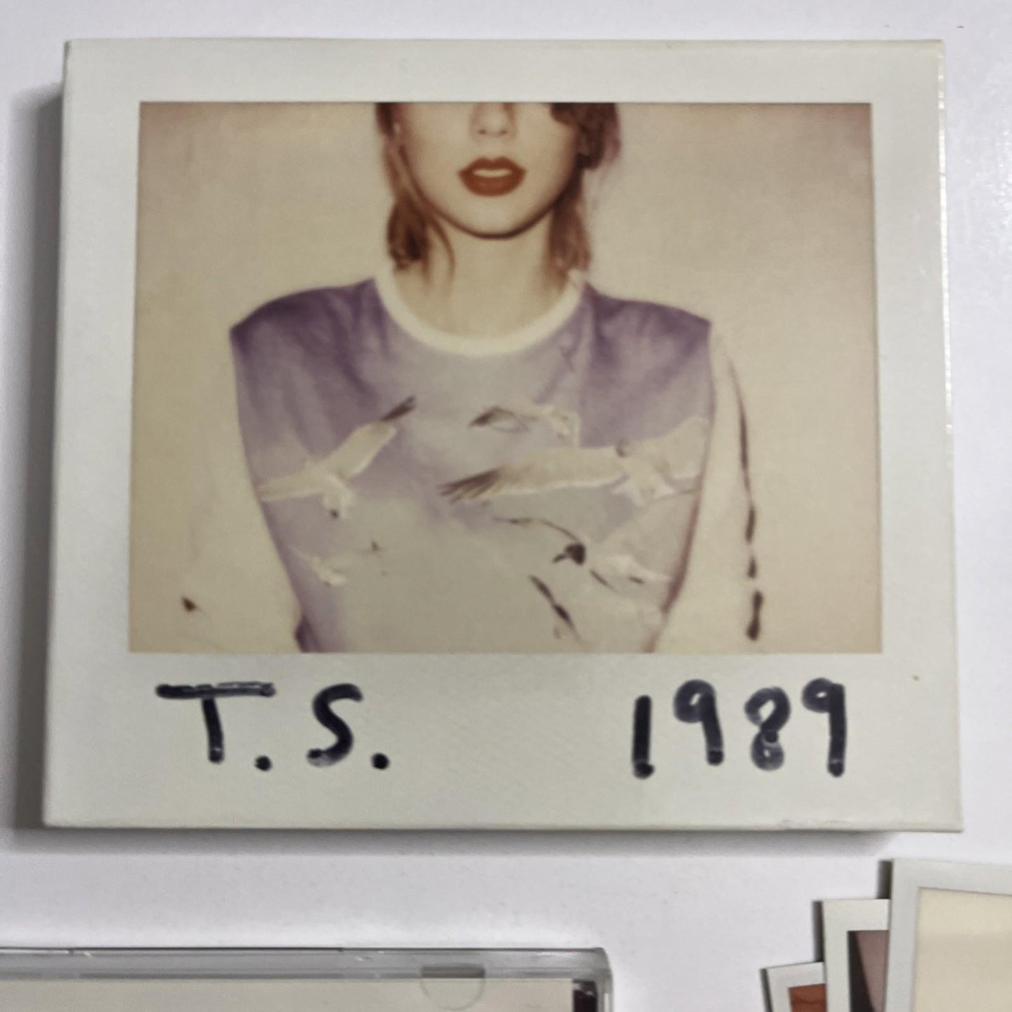 Taylor Swift – 1989 (CD, 2014) US Slipcase + Postcards Big Machine Records