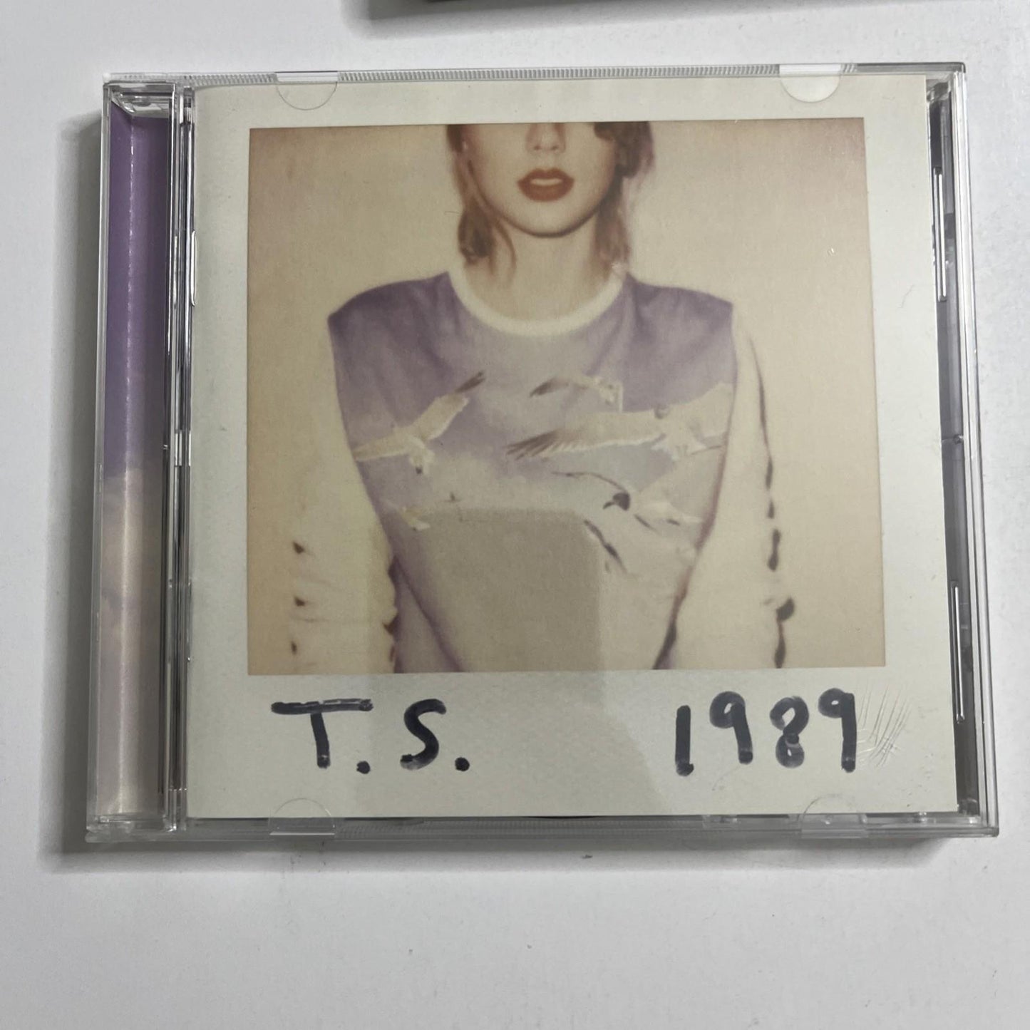 Taylor Swift – 1989 (CD, 2014) US Slipcase + Postcards Big Machine Records