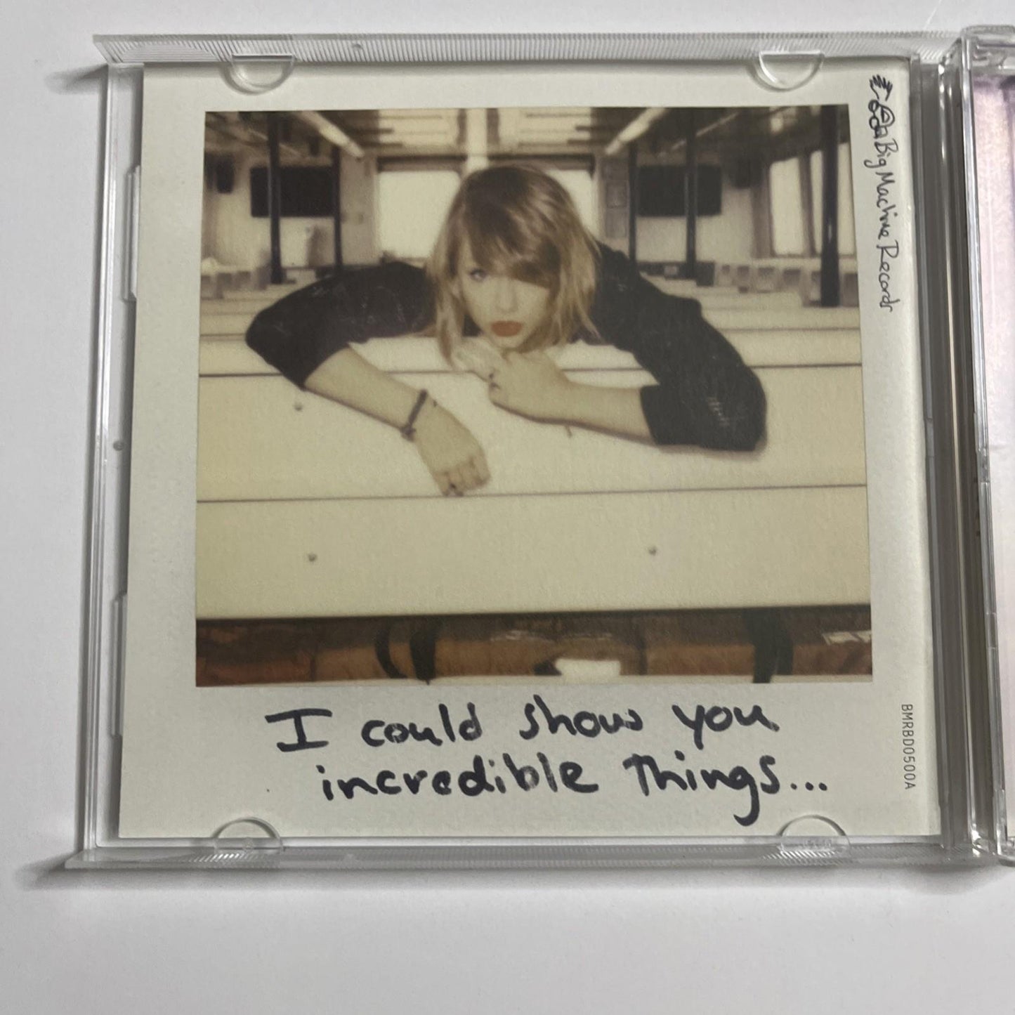 Taylor Swift – 1989 (CD, 2014) US Slipcase + Postcards Big Machine Records