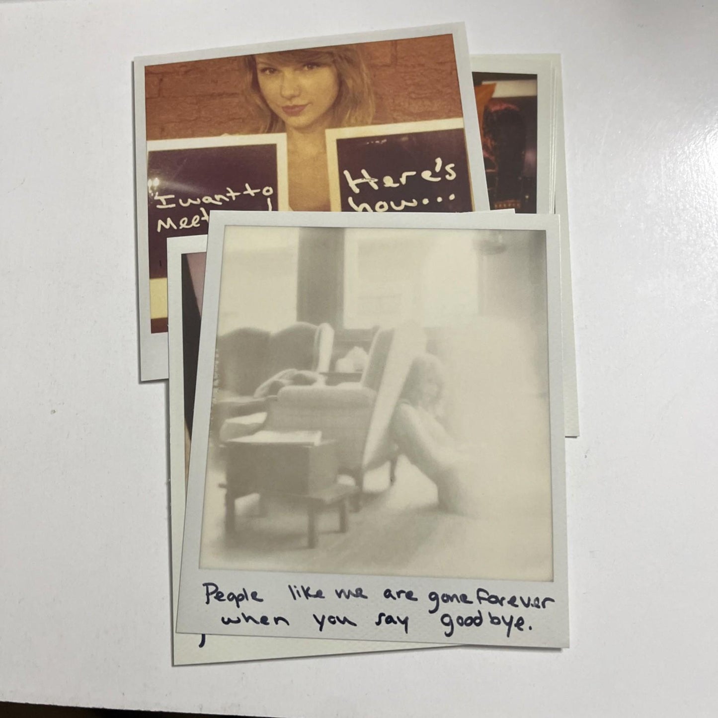 Taylor Swift – 1989 (CD, 2014) US Slipcase + Postcards Big Machine Records