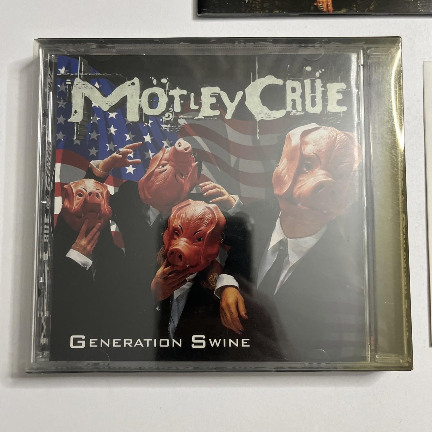 Mötley Crüe – Generation Swine (CD, 1997) Japan AMCY-2075